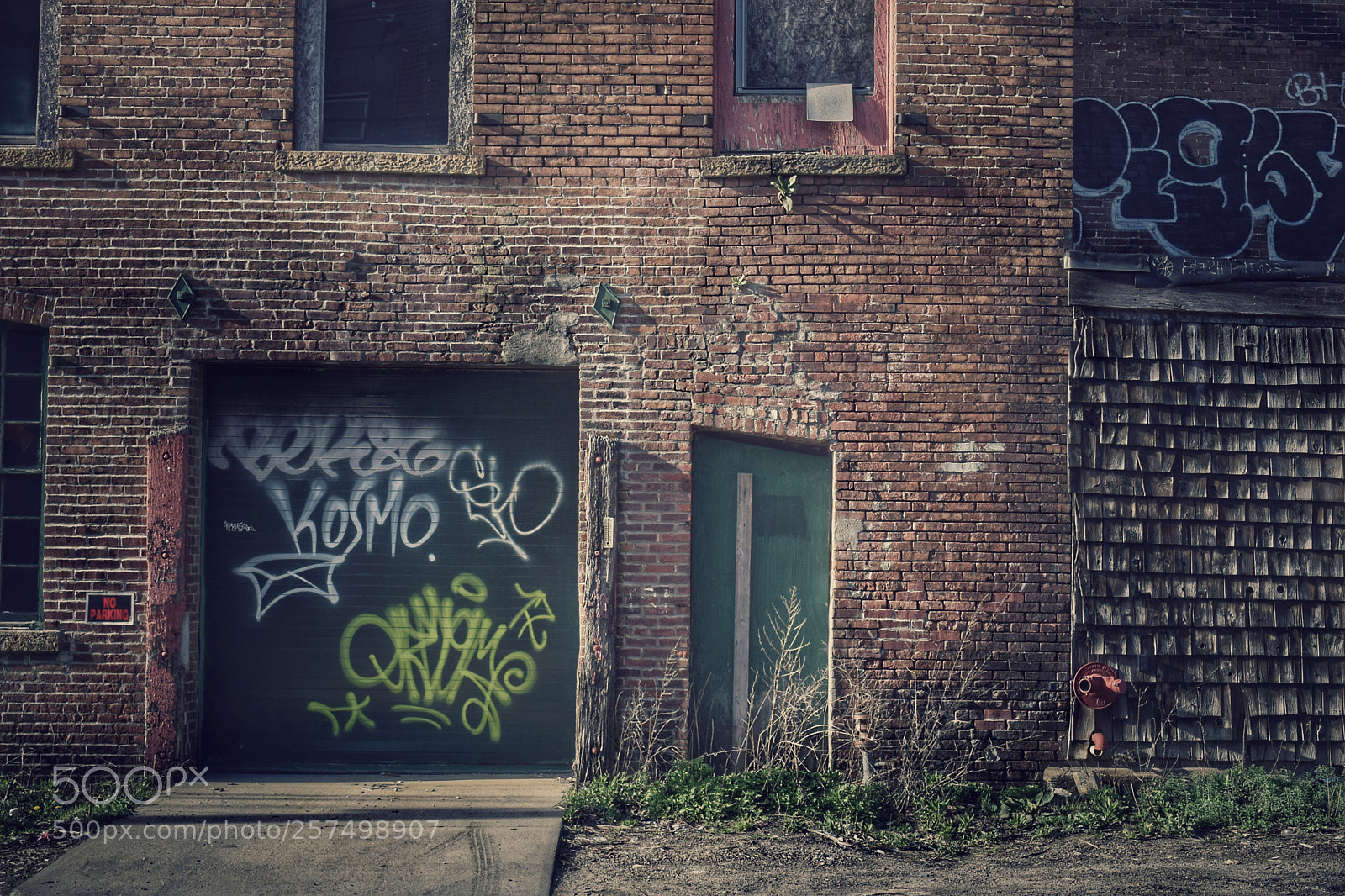 Nikon D3300 sample photo. Urban decay photography