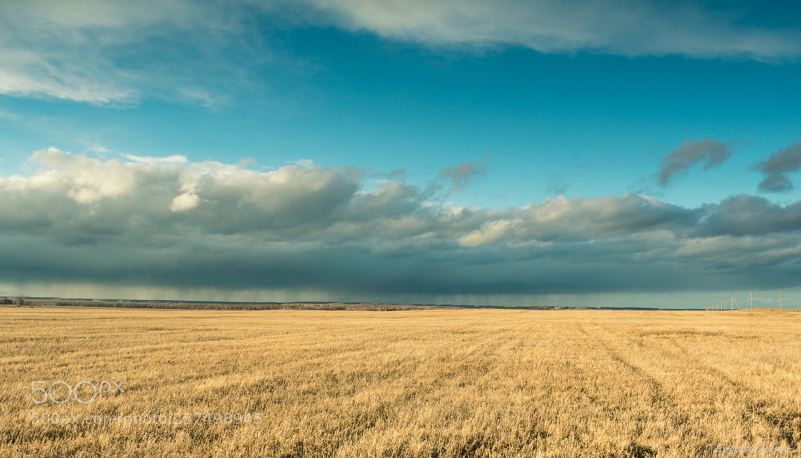 Nikon D3400 sample photo. Horizon field photography
