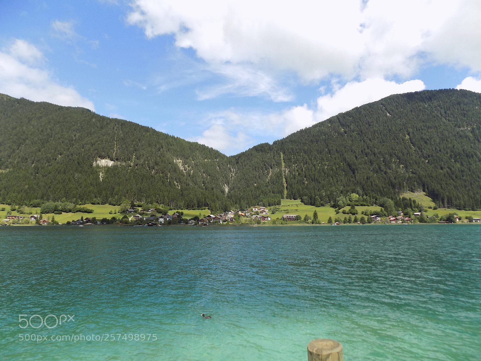Nikon COOLPIX L340 sample photo. Weissensee photography