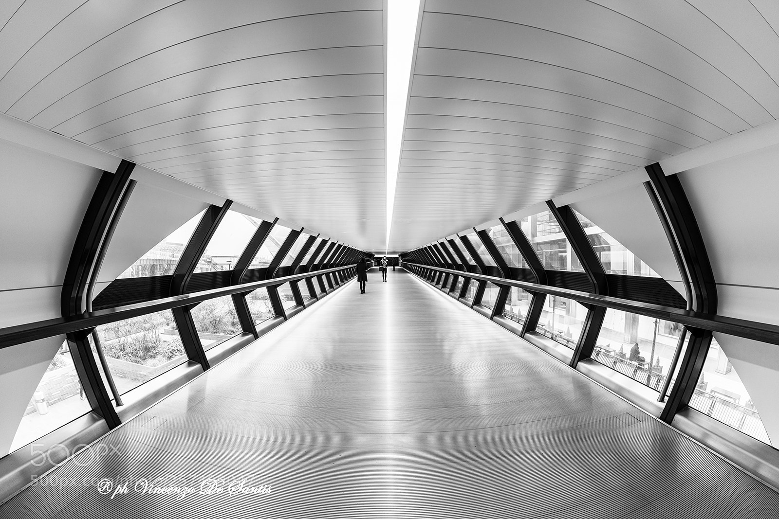 Nikon D850 sample photo. Via adams plaza bridge photography