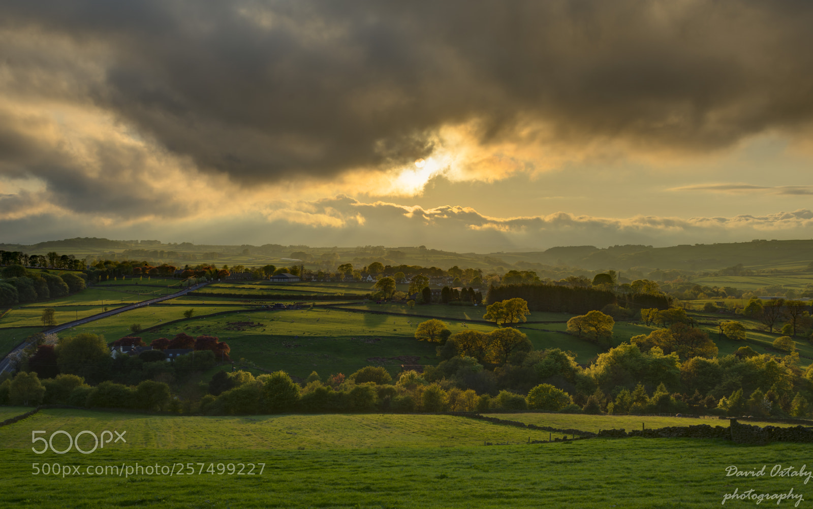 Nikon D7200 sample photo. A yorkshire sunset photography
