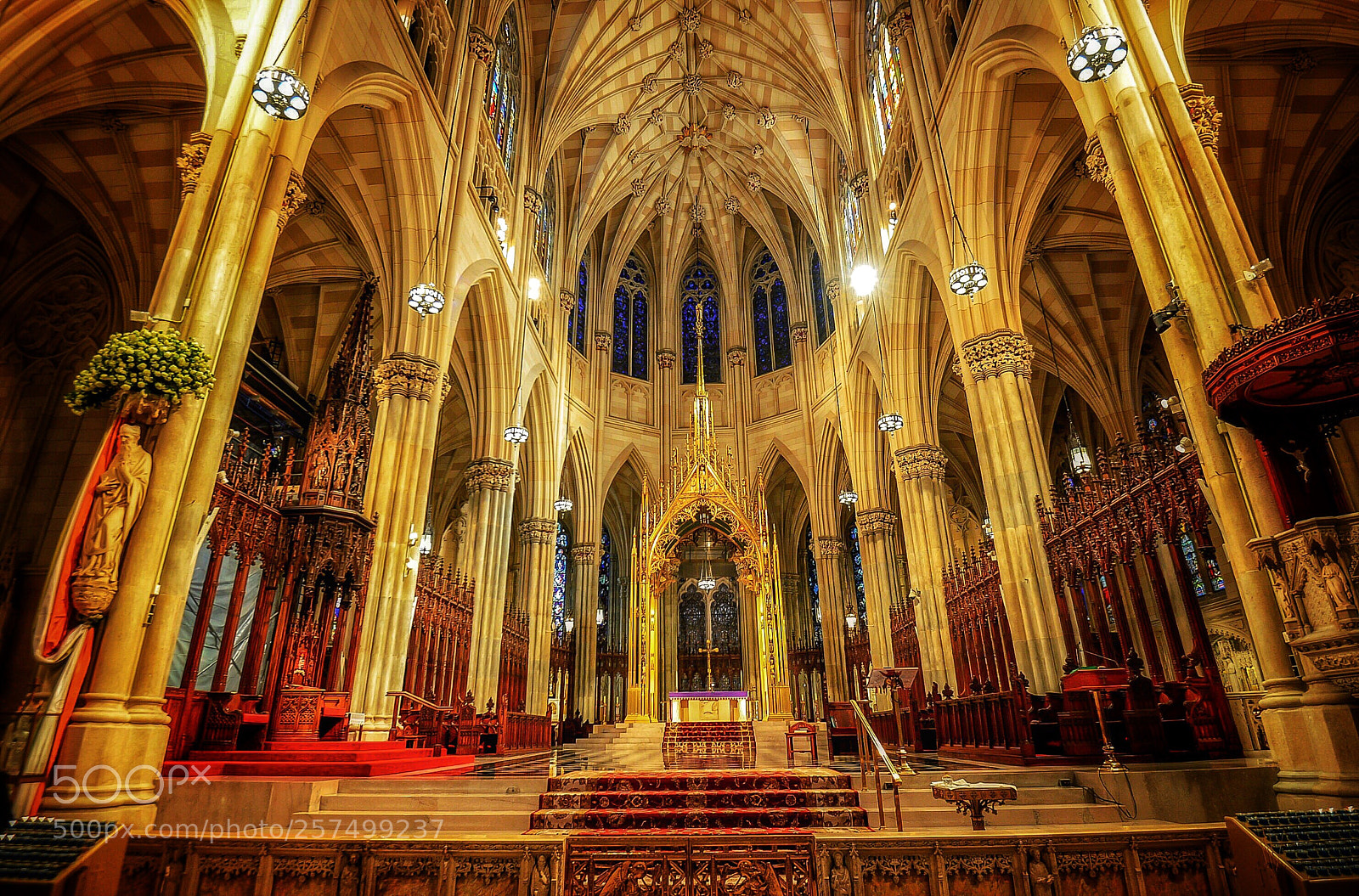 Nikon D610 sample photo. St. patrick’s cathedral photography