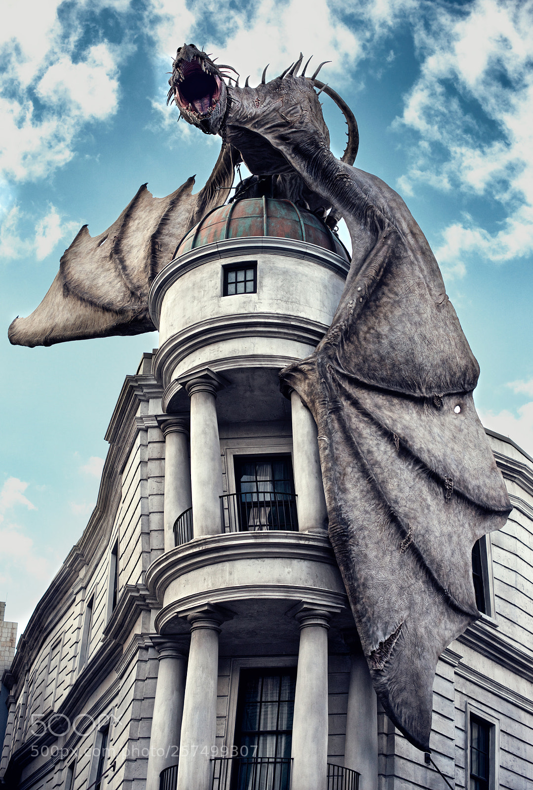 Nikon D810 sample photo. Gringots' guardian photography