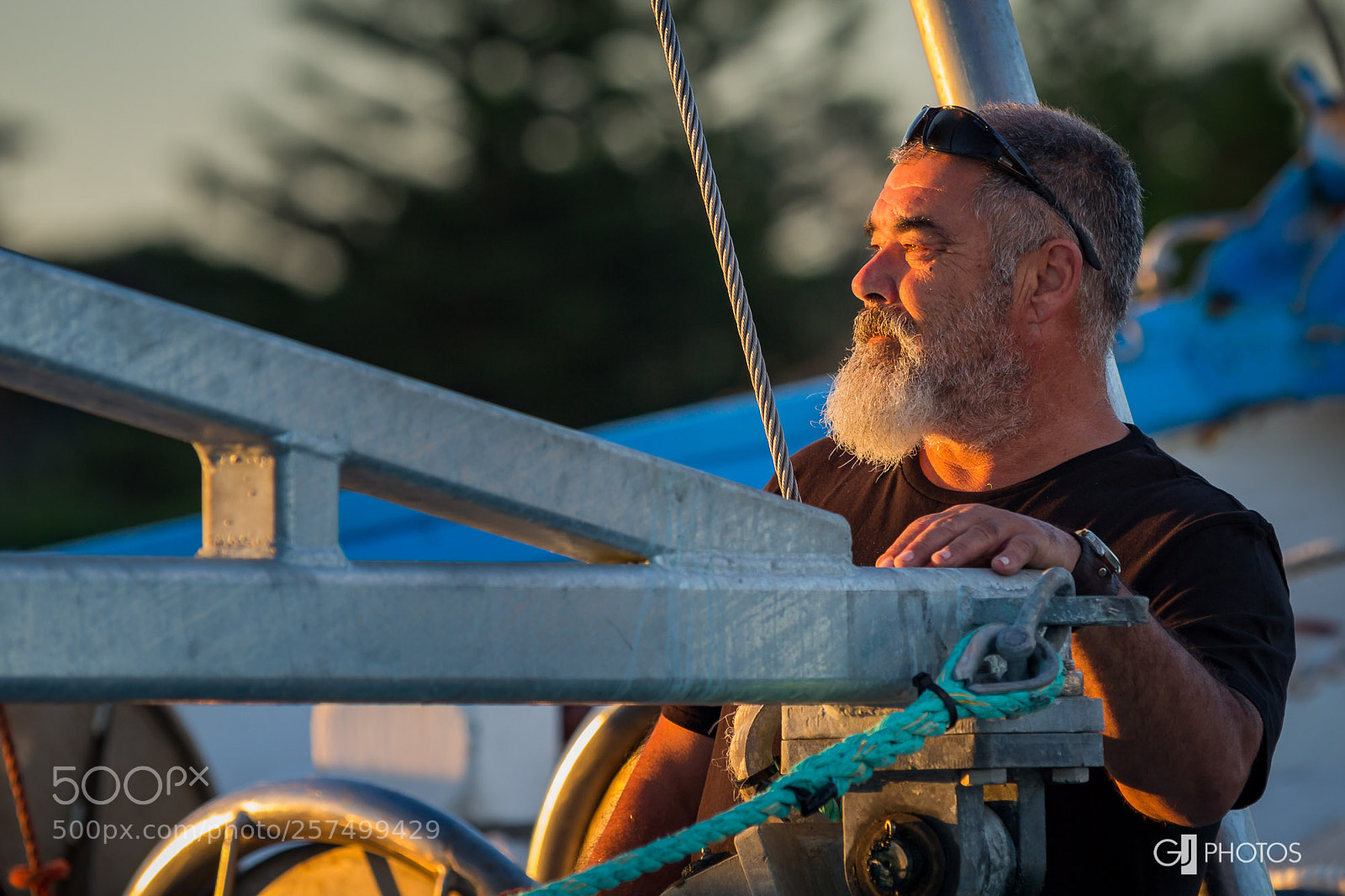 Canon EOS 60D sample photo. Fisherman photography