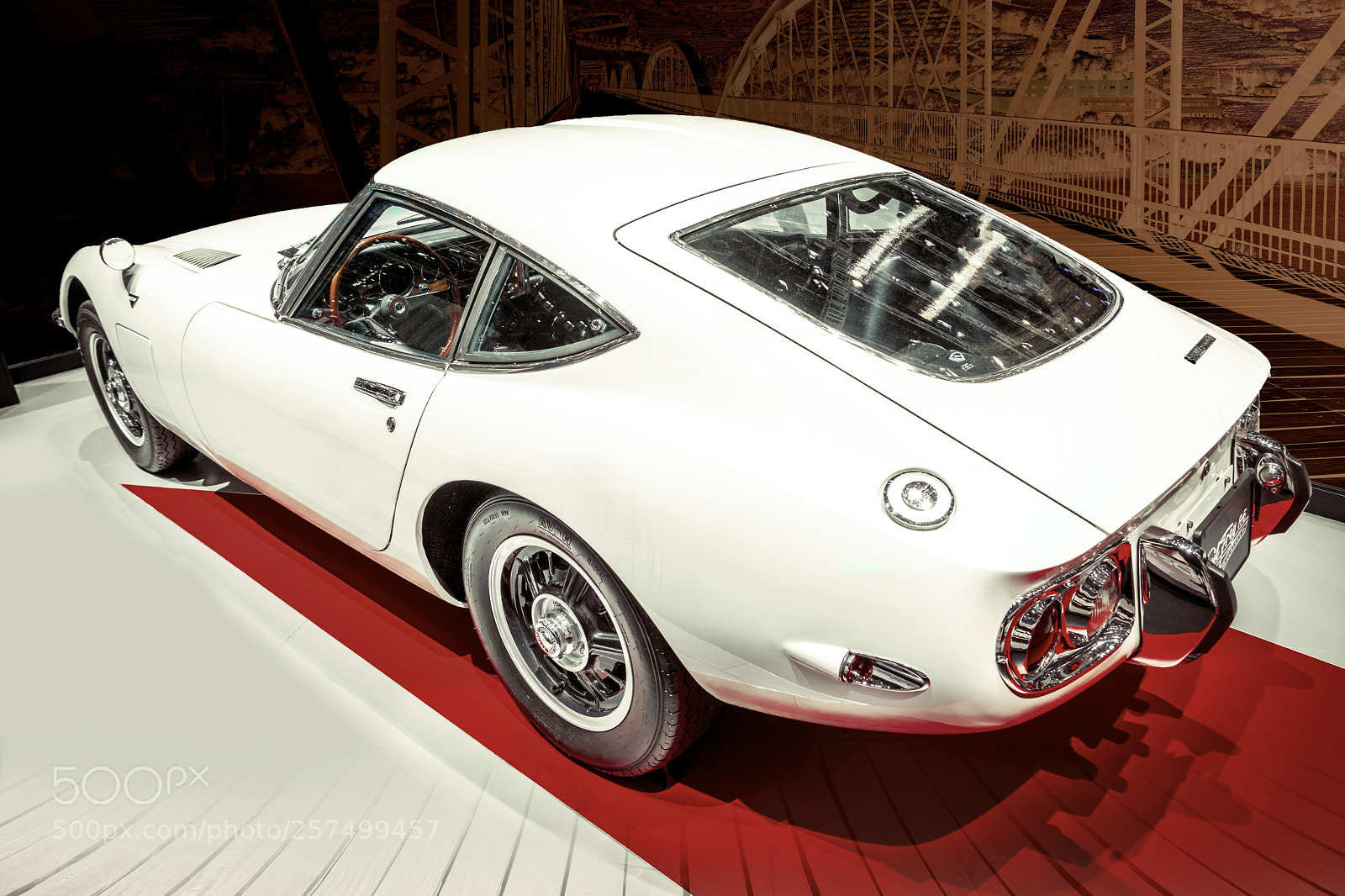 Sony ILCA-77M2 sample photo. Toyota 2000gt photography