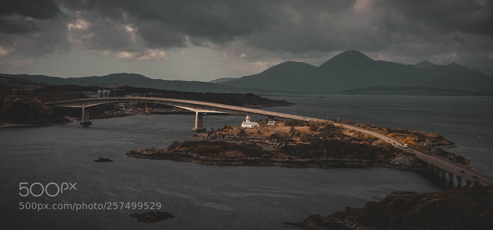 Nikon D700 sample photo. Bridge to the isle photography