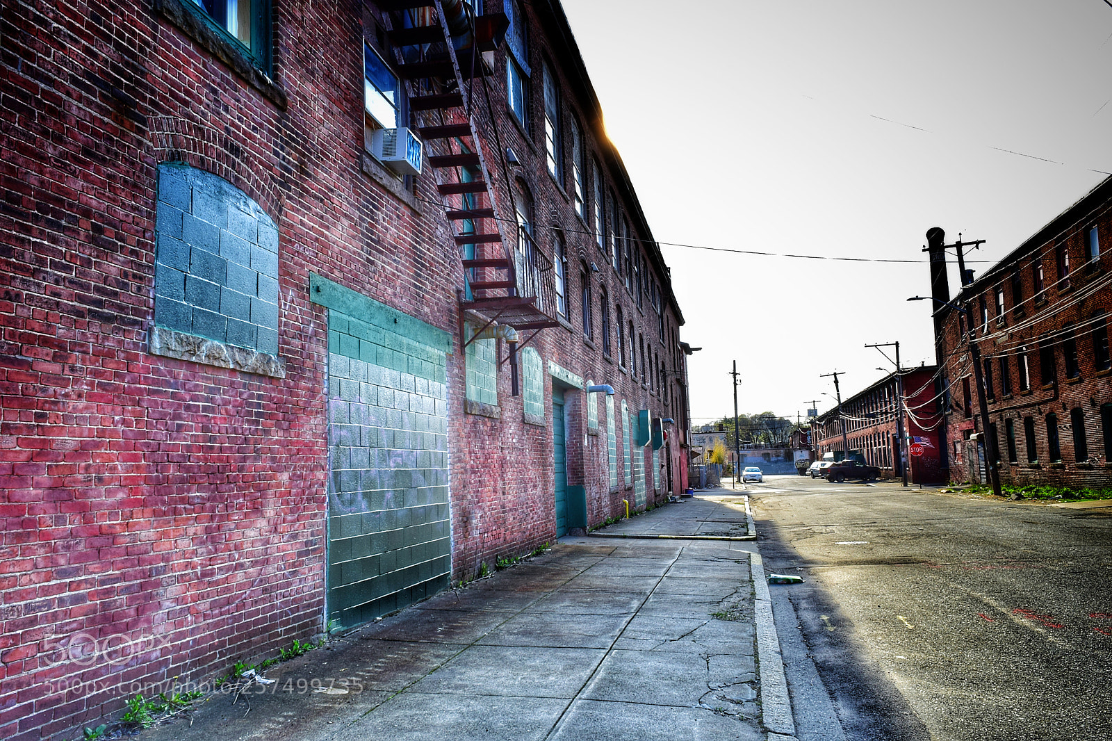 Nikon D3300 sample photo. Dead end photography
