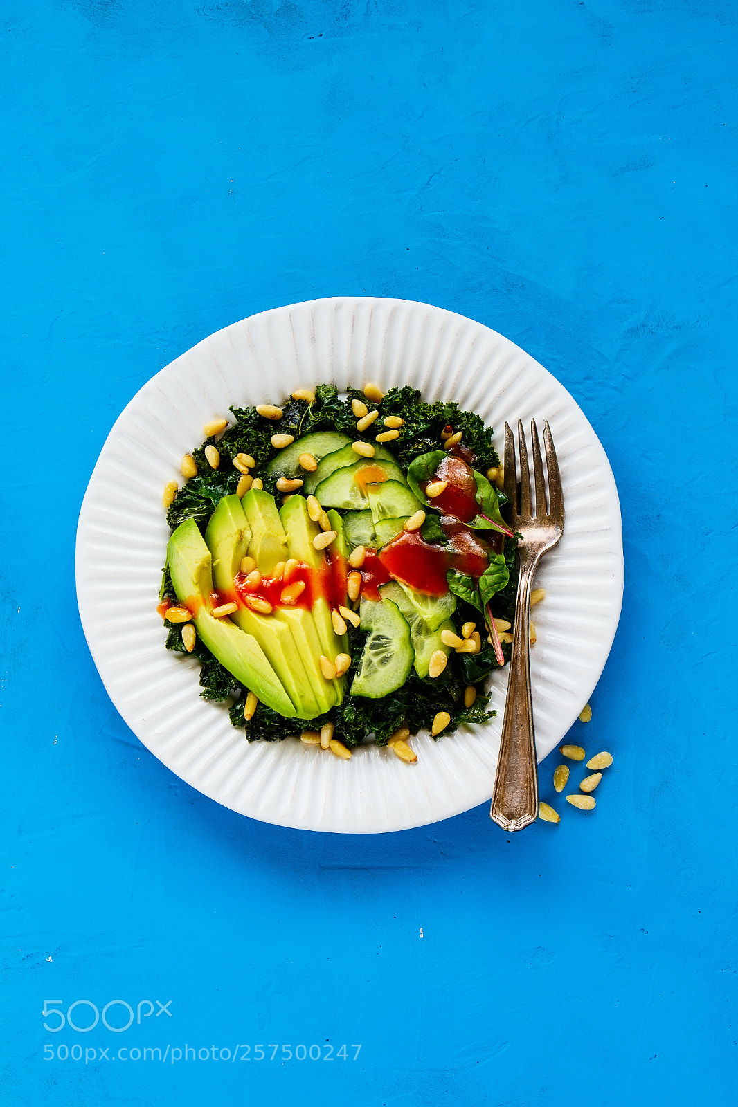 Canon EOS 700D (EOS Rebel T5i / EOS Kiss X7i) sample photo. Green vegan salad photography