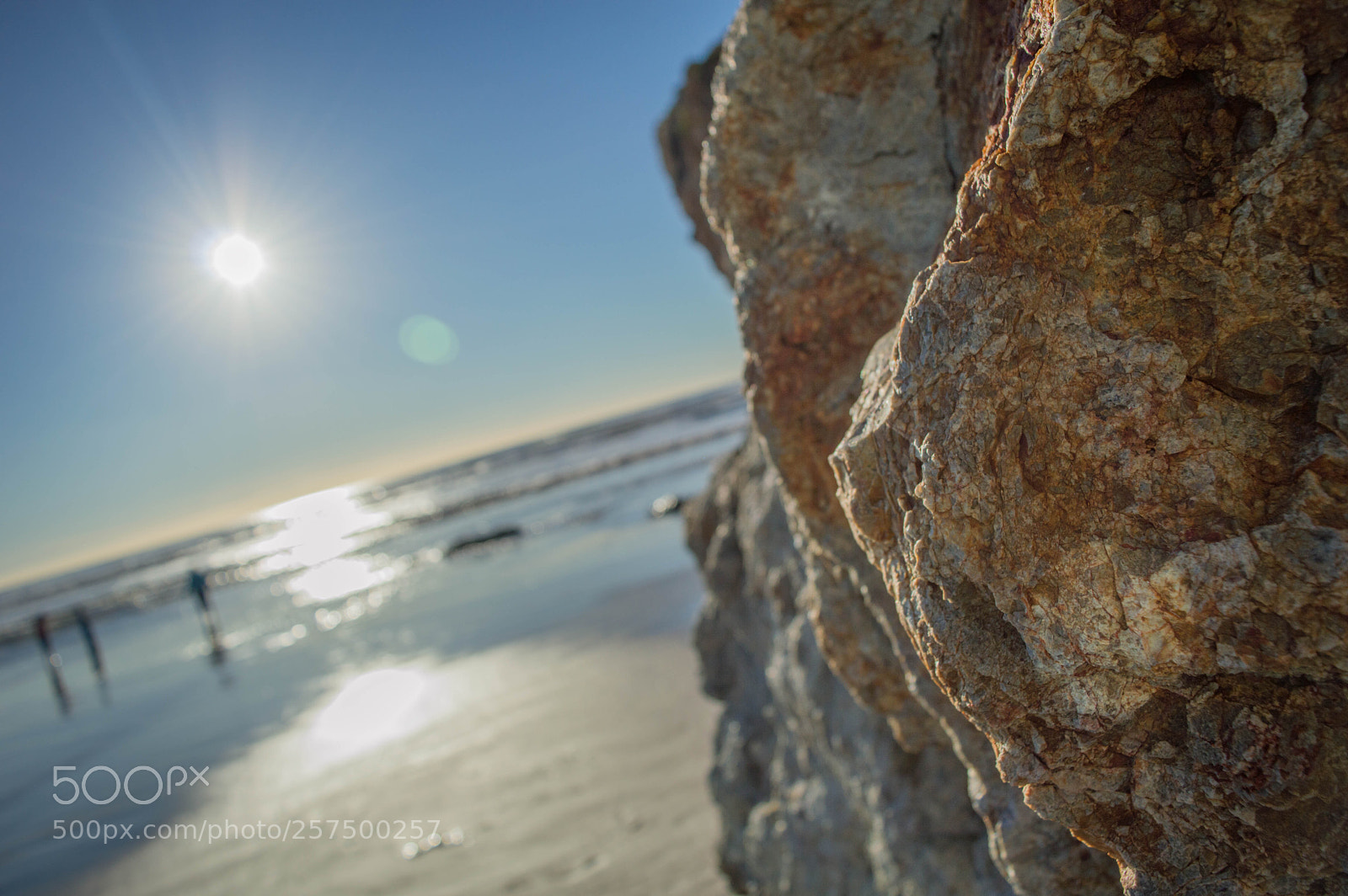 Nikon D3200 sample photo. Rocks on the beach photography