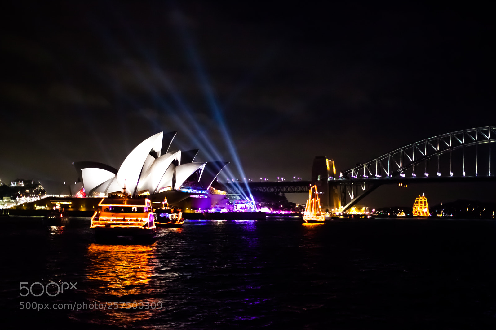Canon EOS 5D Mark II sample photo. Sydney opera house photography
