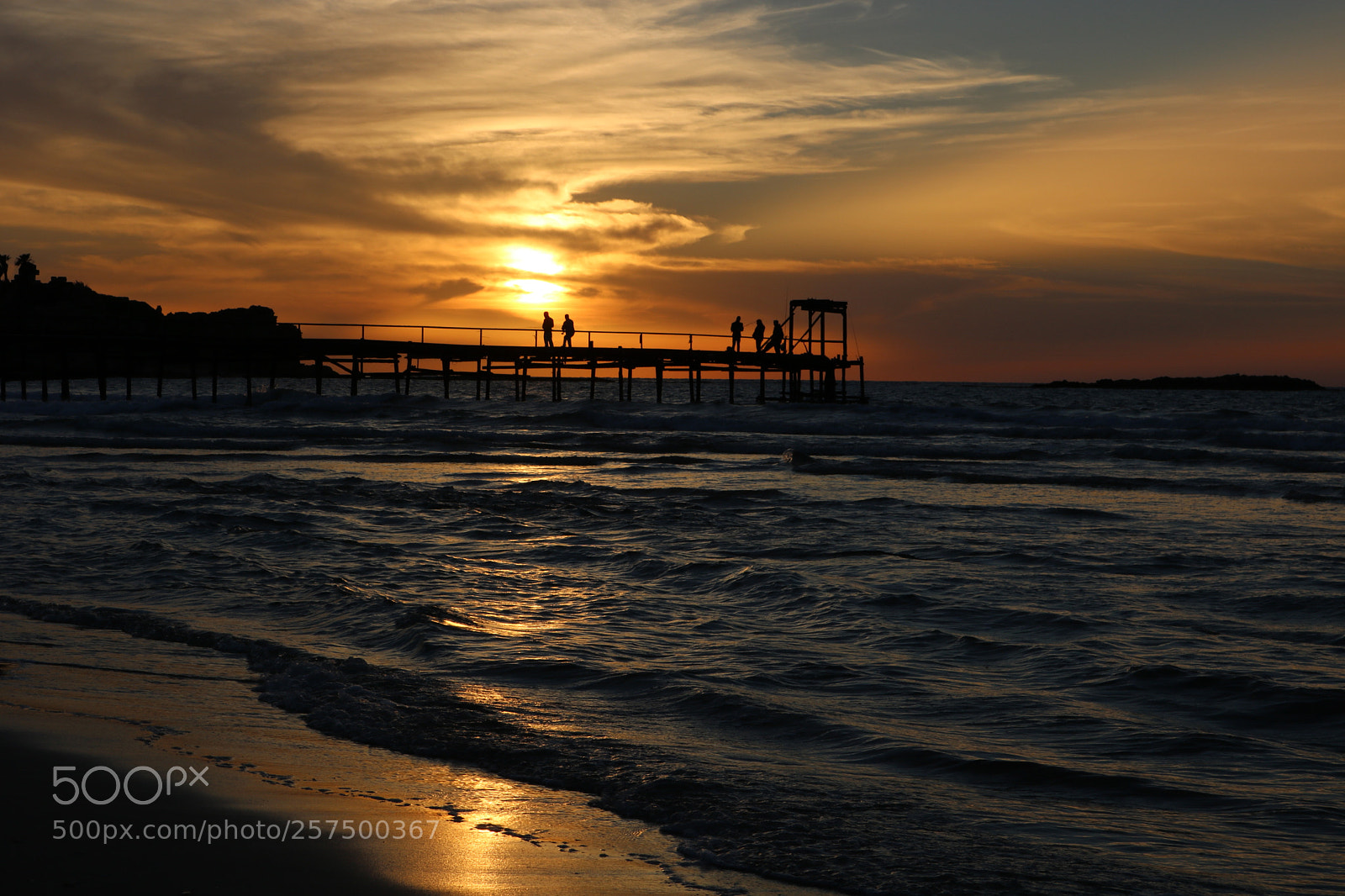 Canon EOS 750D (EOS Rebel T6i / EOS Kiss X8i) sample photo. Magical sunset photography