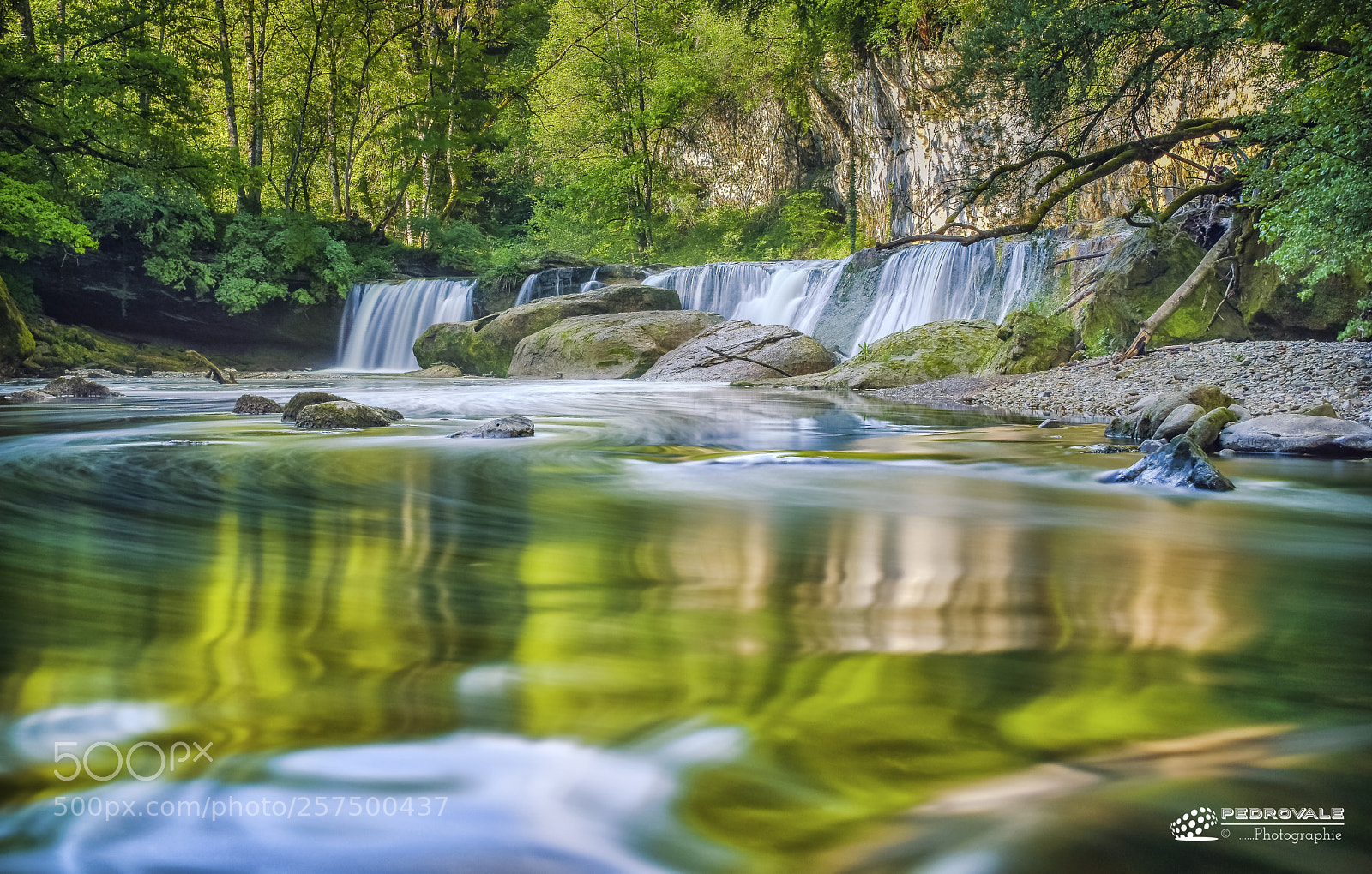 Nikon D5500 sample photo. Cascade de chavanettes photography