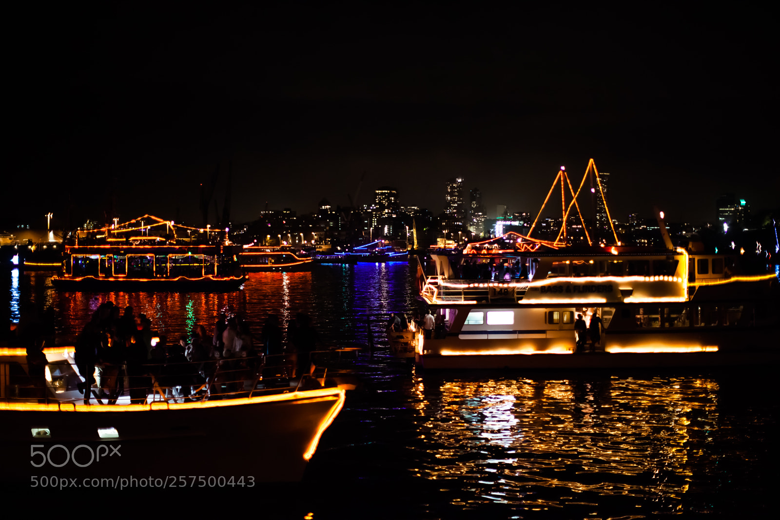 Canon EOS 5D Mark II sample photo. Boats parade photography