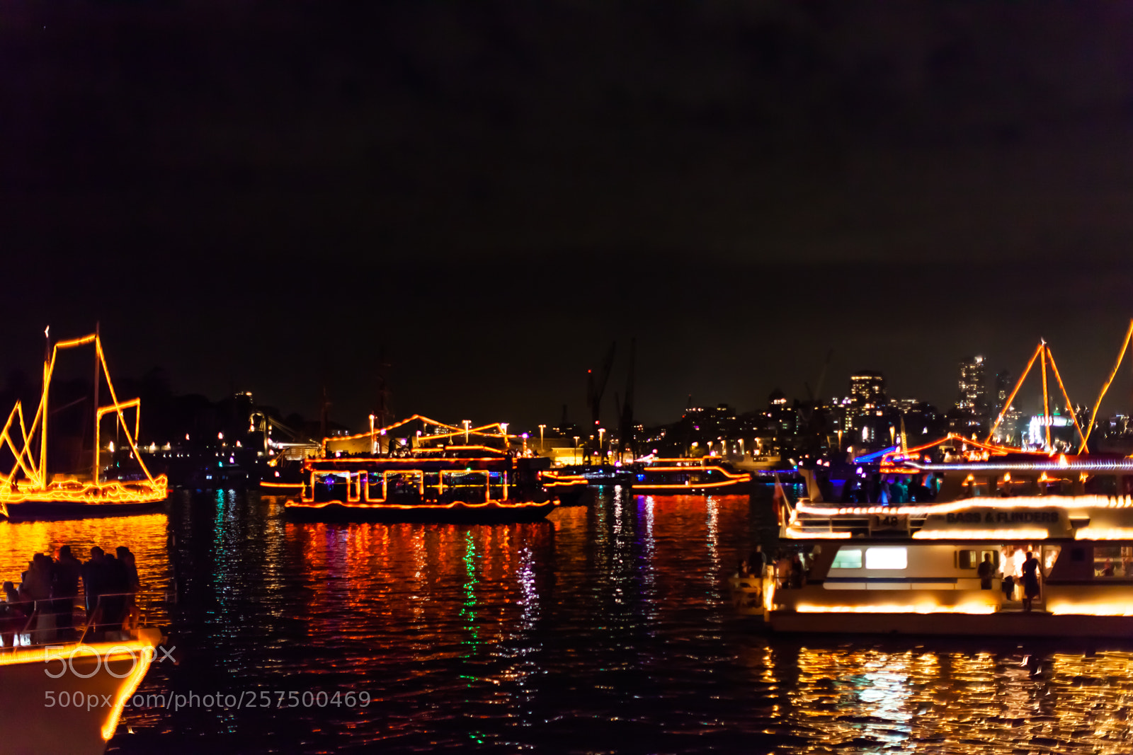 Canon EOS 5D Mark II sample photo. Boats parade photography