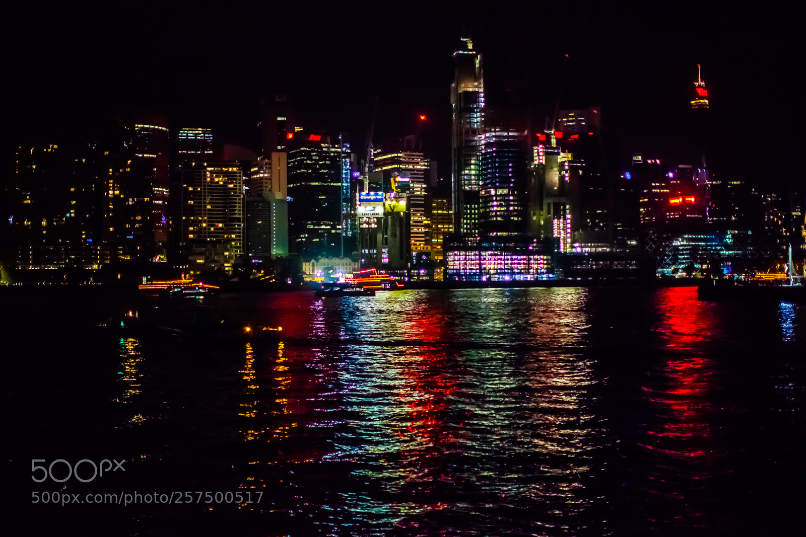 Canon EOS 5D Mark II sample photo. Sydney skyline photography