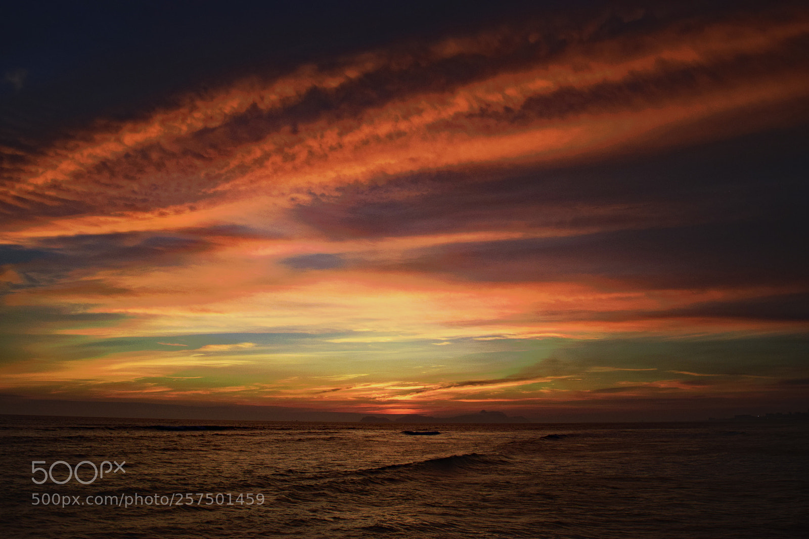 Nikon D3300 sample photo. Lima sunset photography