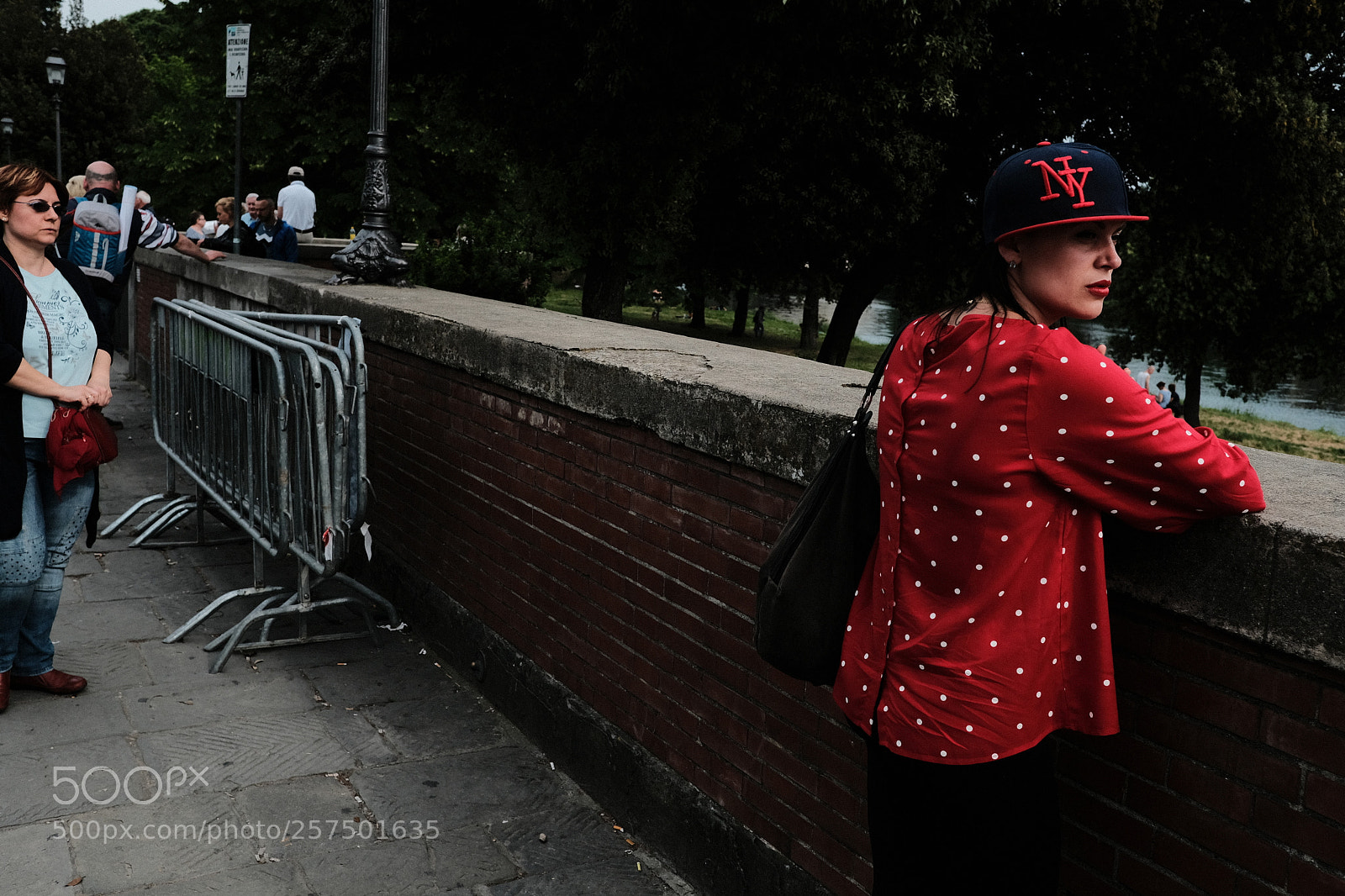 Fujifilm X-Pro2 sample photo. Woman in red photography