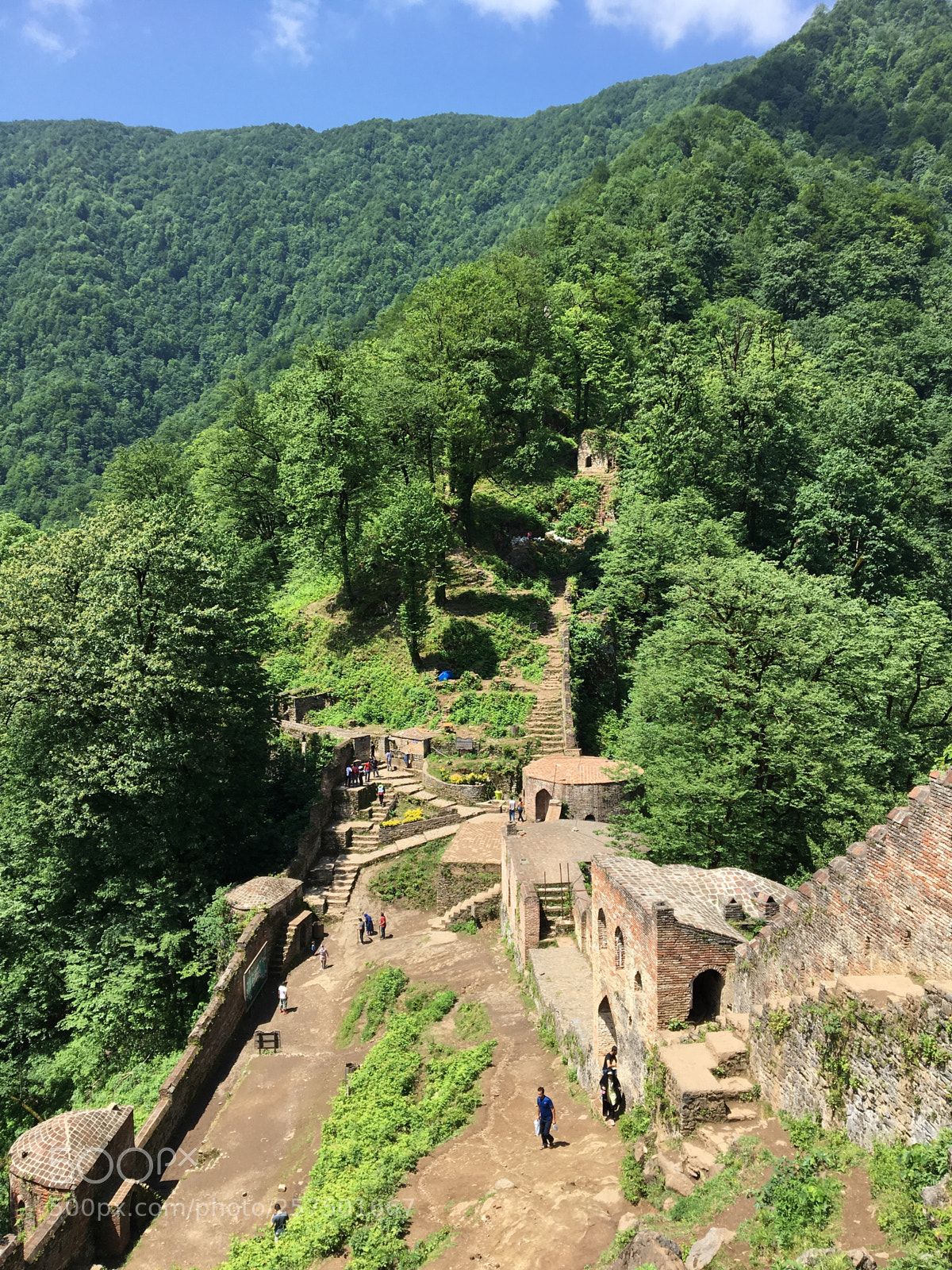 Apple iPhone 6s sample photo. Rudkhan castle, gilan, iran photography