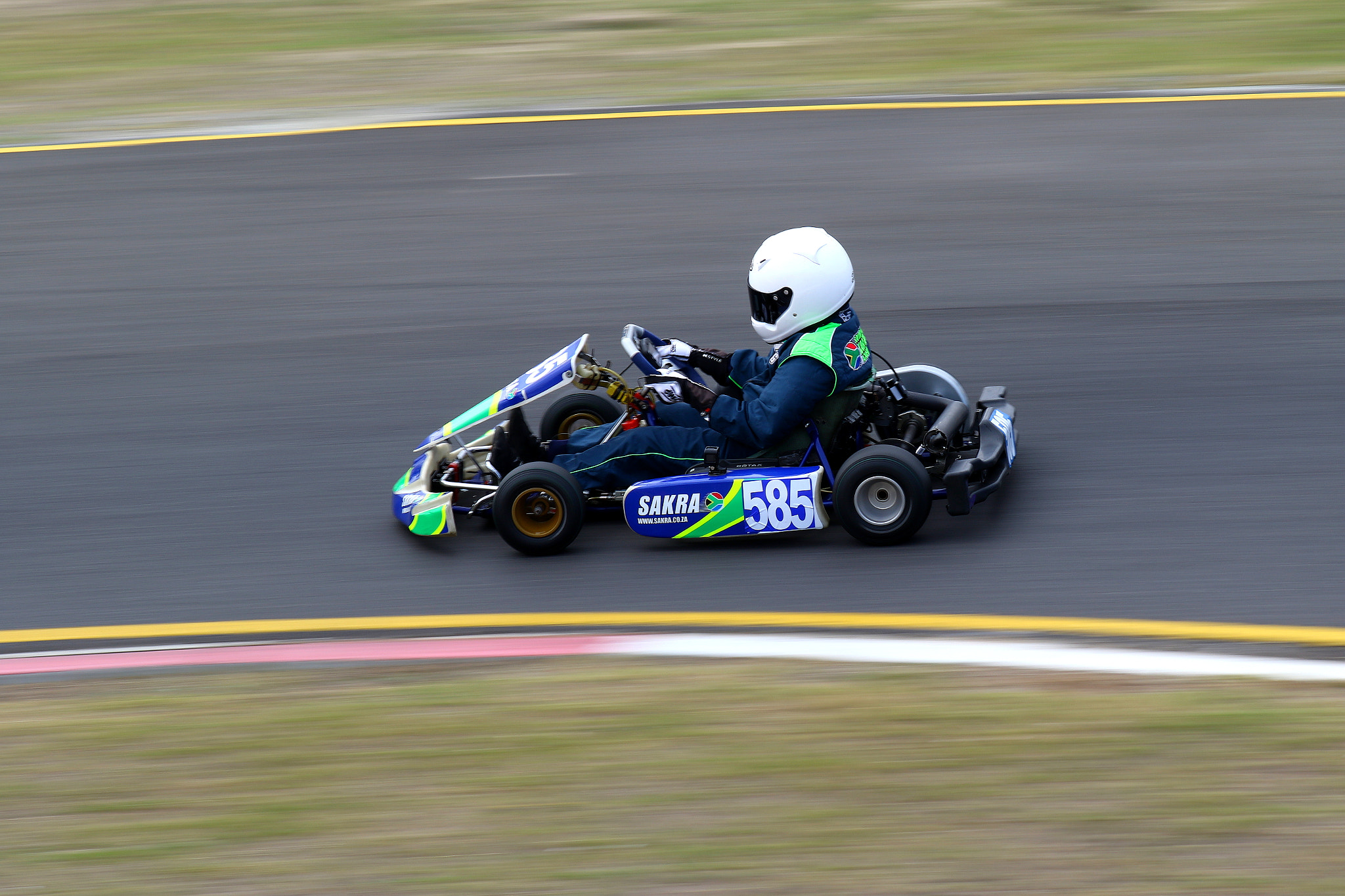 Canon EOS 7D Mark II sample photo. Sakra karting speed photography