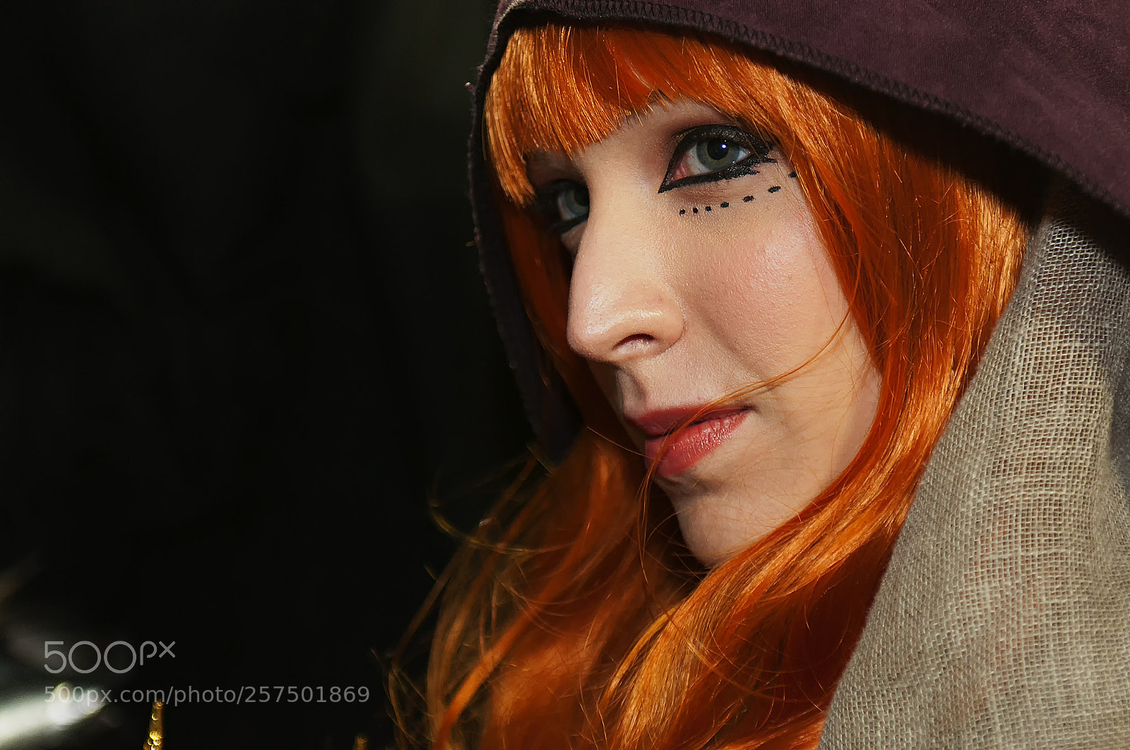 Nikon D90 sample photo. Adesso dipingiti la faccia photography