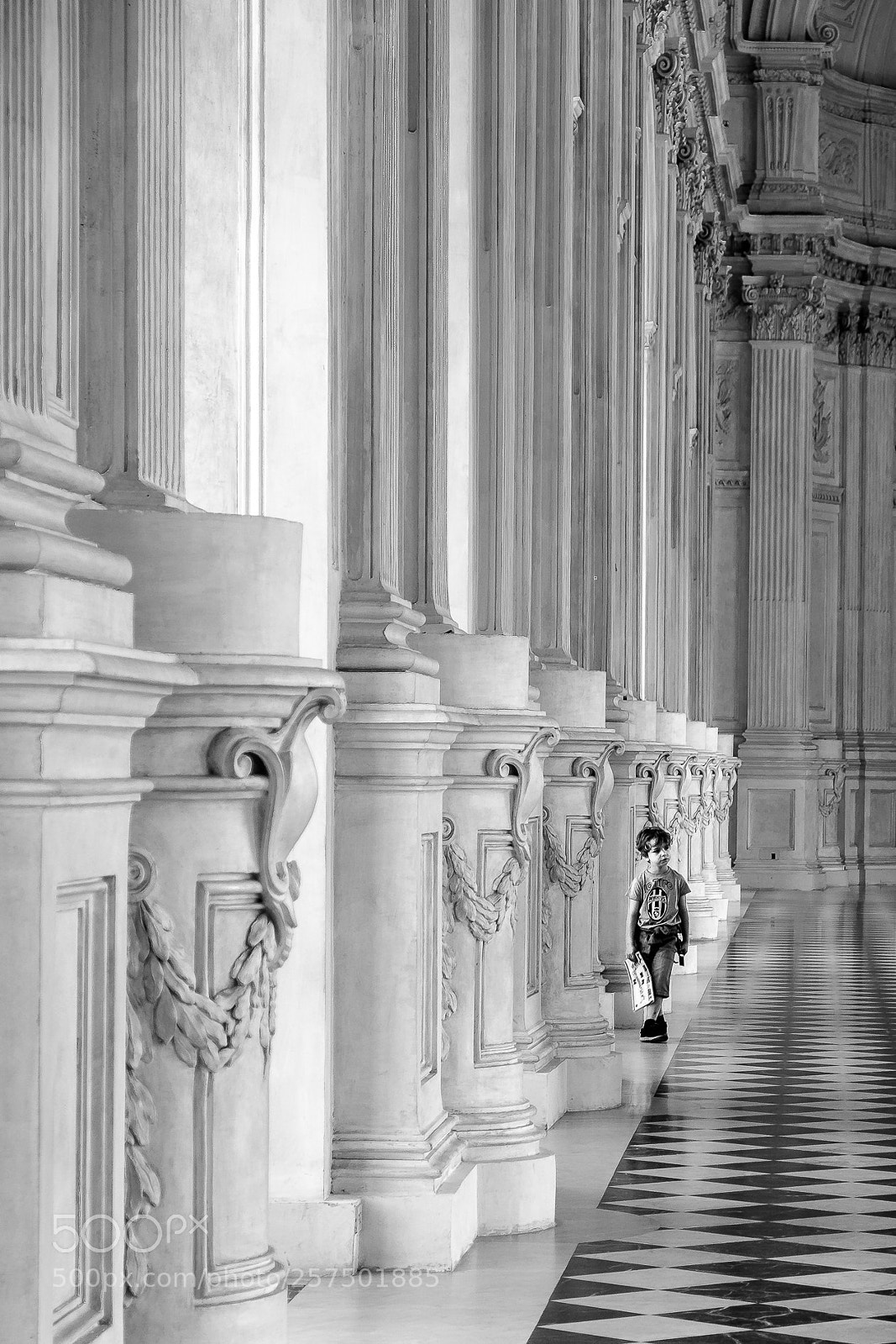 Fujifilm X-T1 sample photo. Galleria grande di venaria photography