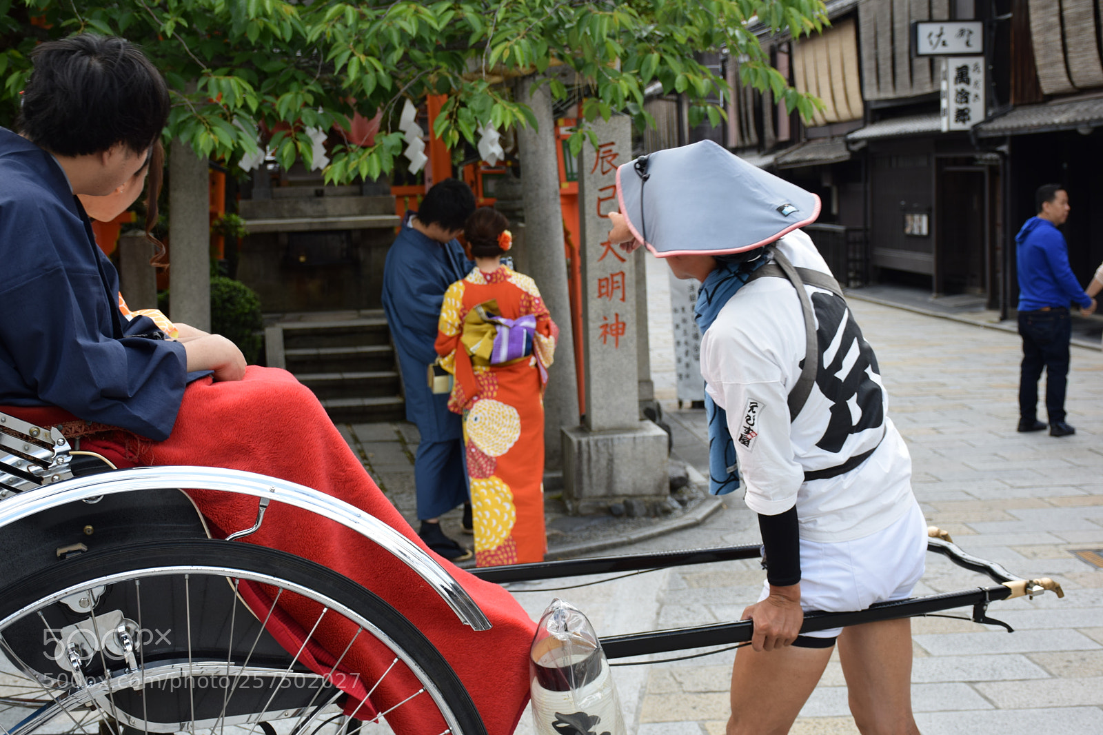 Nikon D5300 sample photo. Gion shirakawa photography