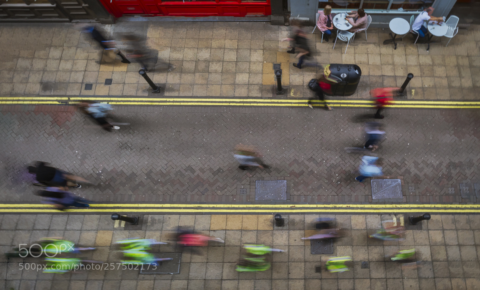 Canon EOS M5 sample photo. Looking down photography