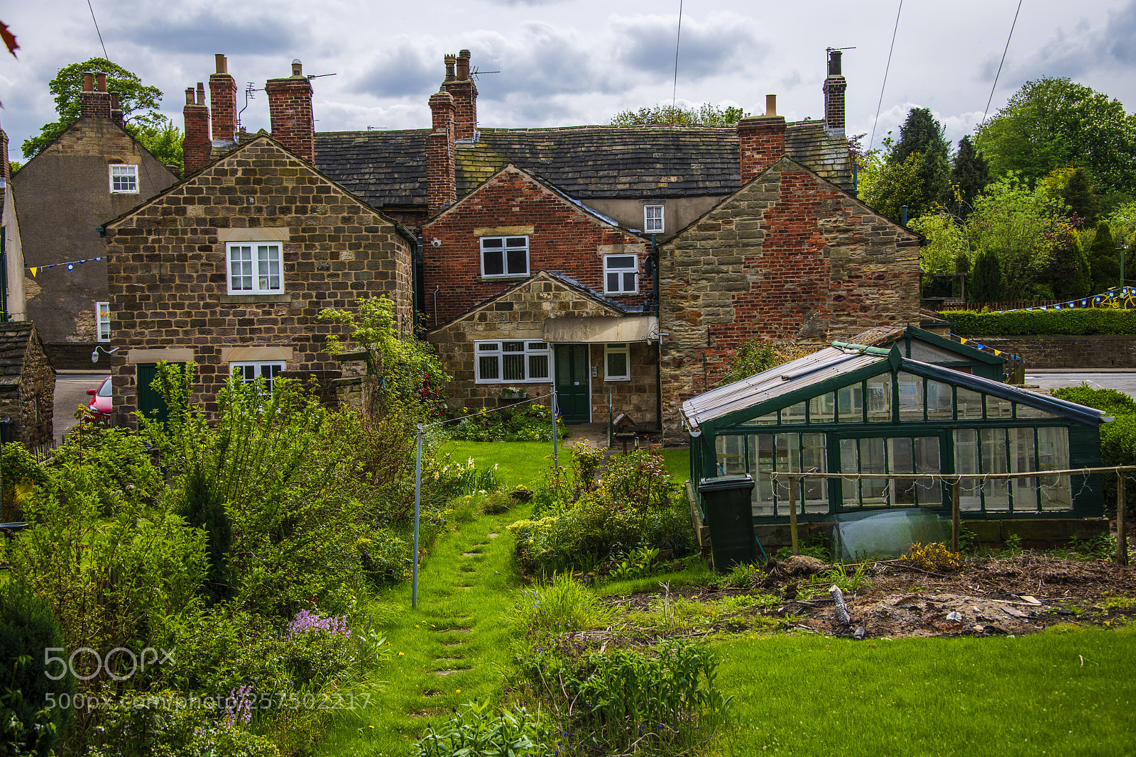 Nikon D850 sample photo. English country garden photography