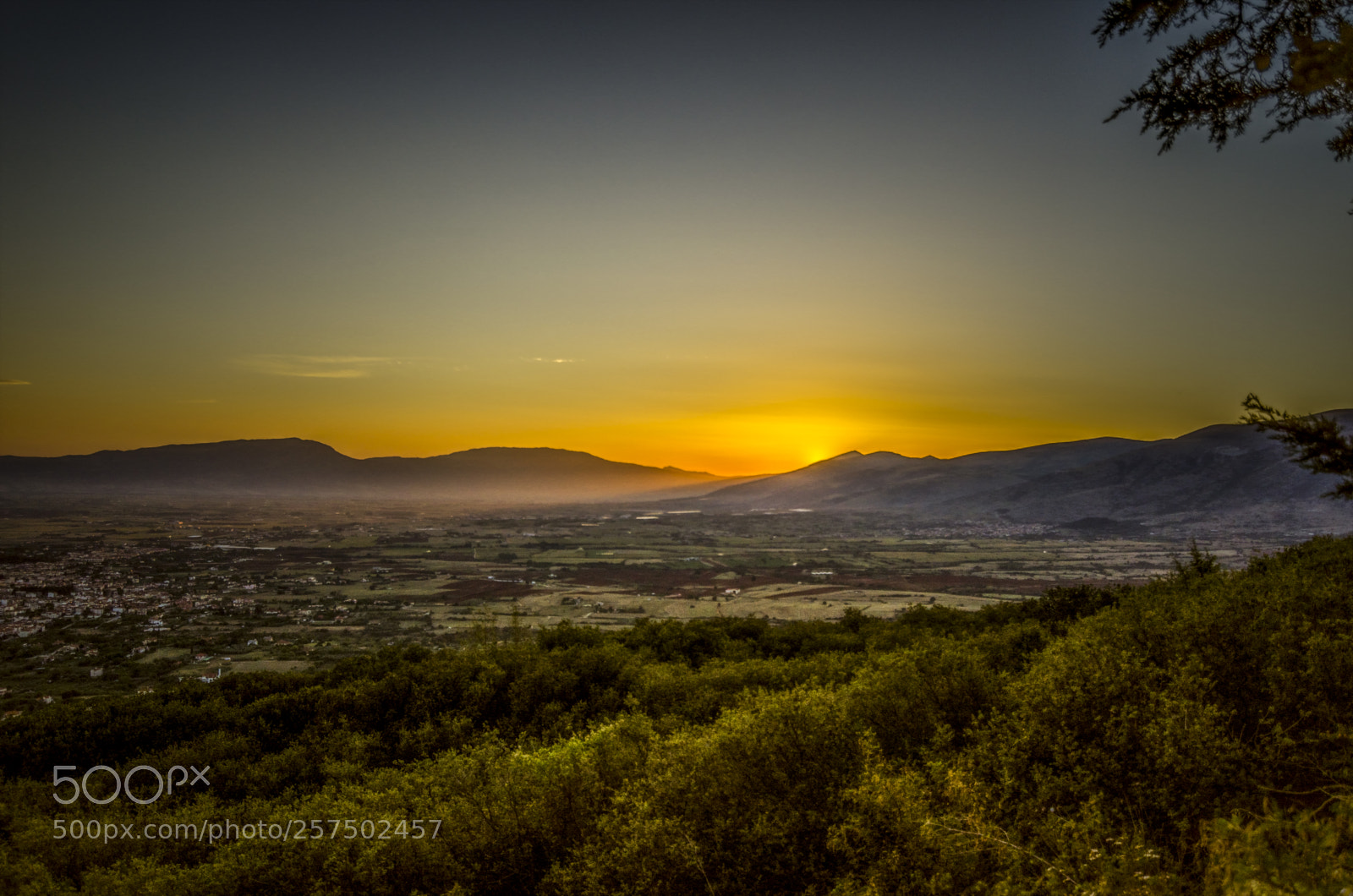Nikon D7000 sample photo. Sunset at drama greece photography
