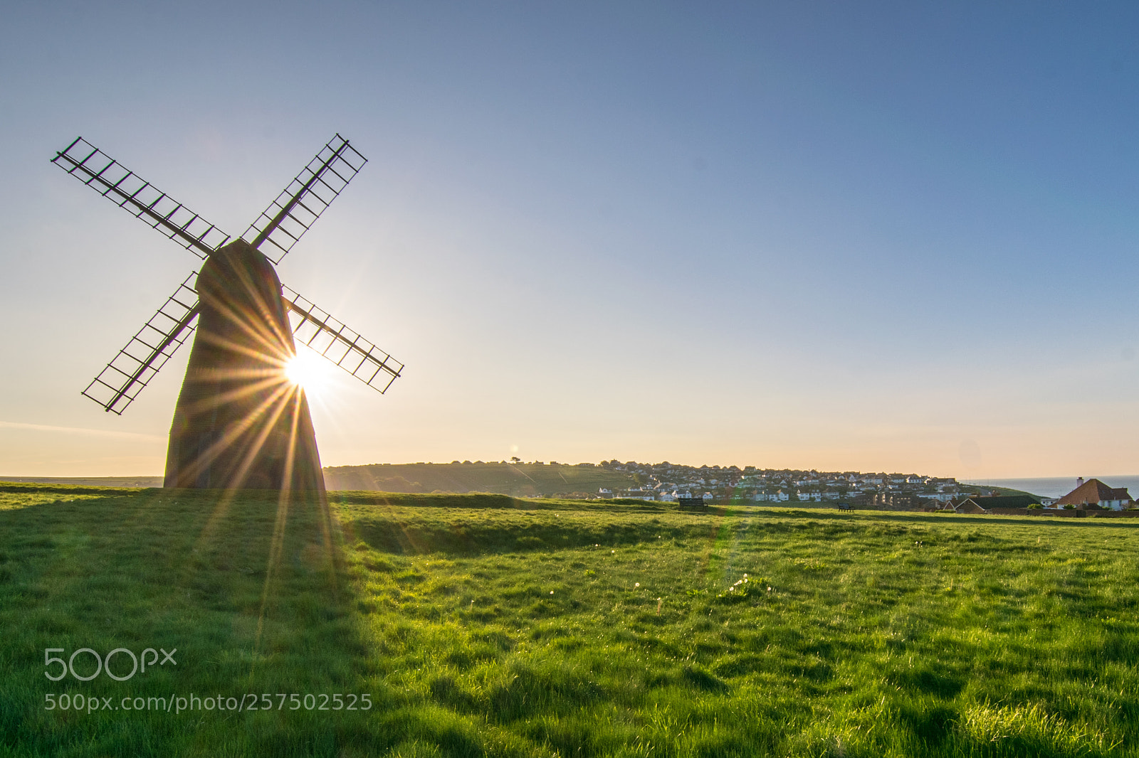 Nikon D5300 sample photo. The old windmill photography