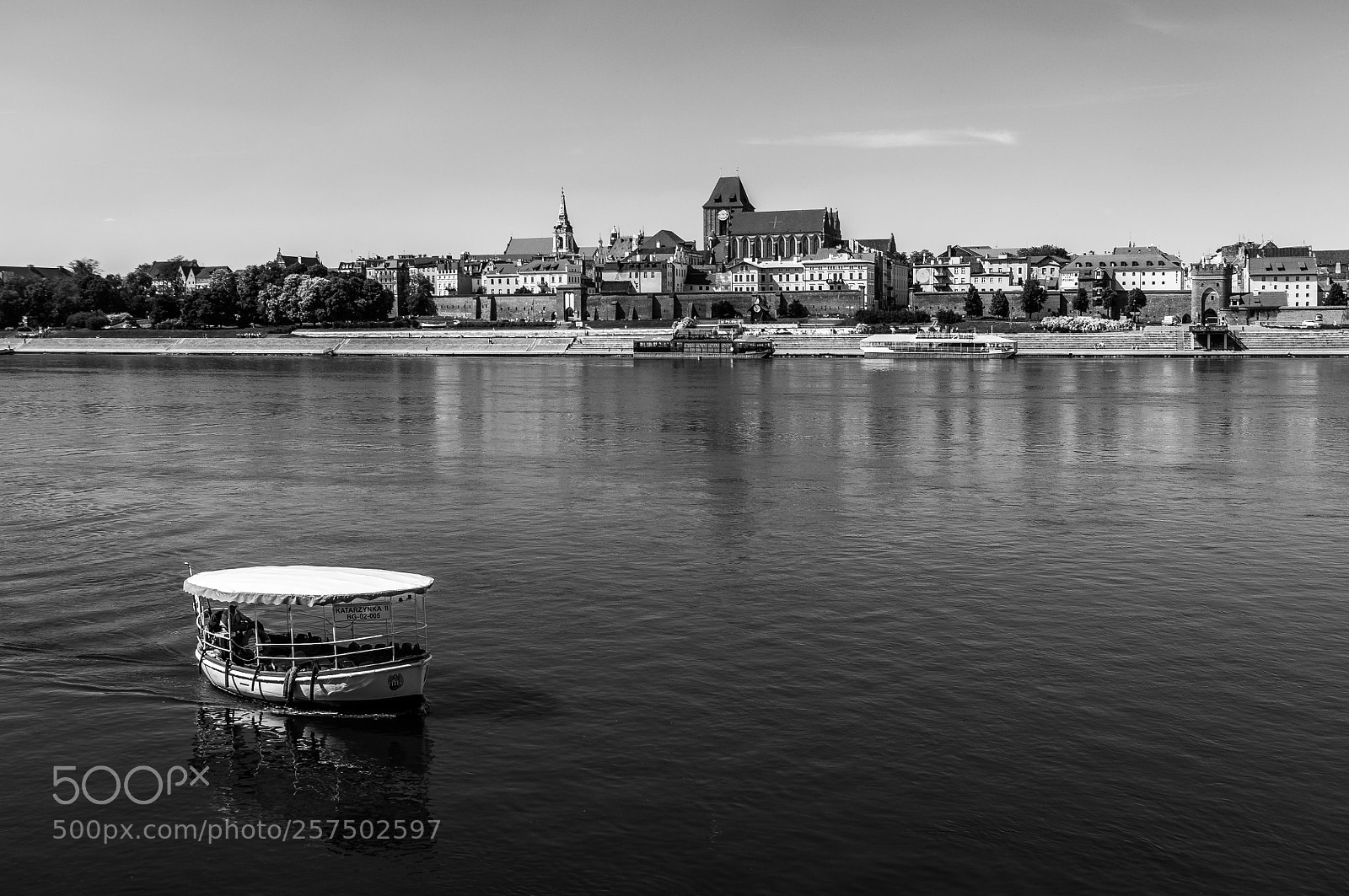 Nikon D300 sample photo. Torun - old town photography