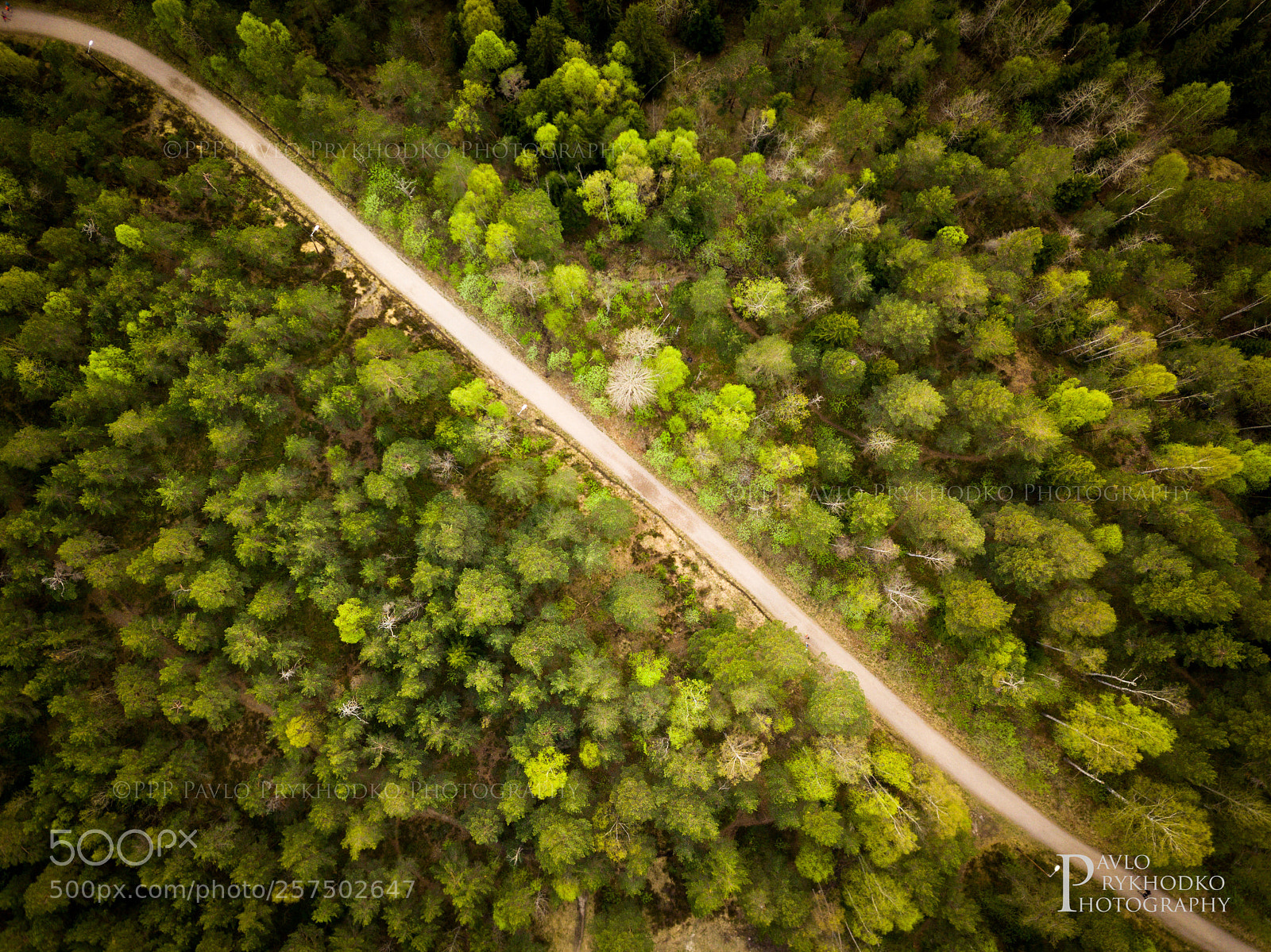 DJI FC220 sample photo. Measurements photography