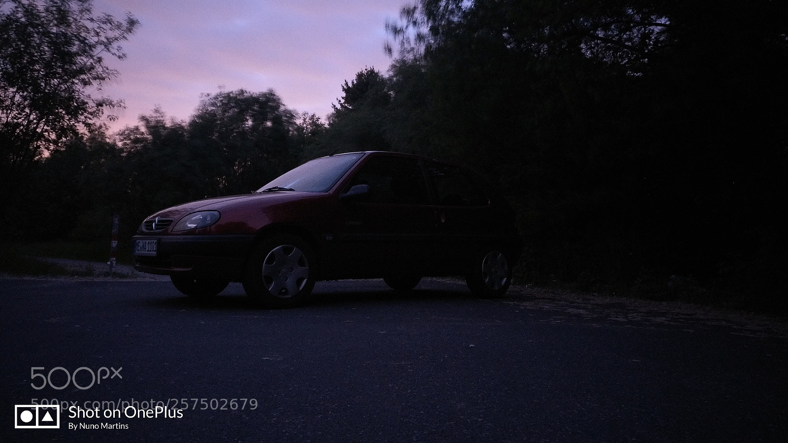 OnePlus A3003 sample photo. Citroen saxo photography