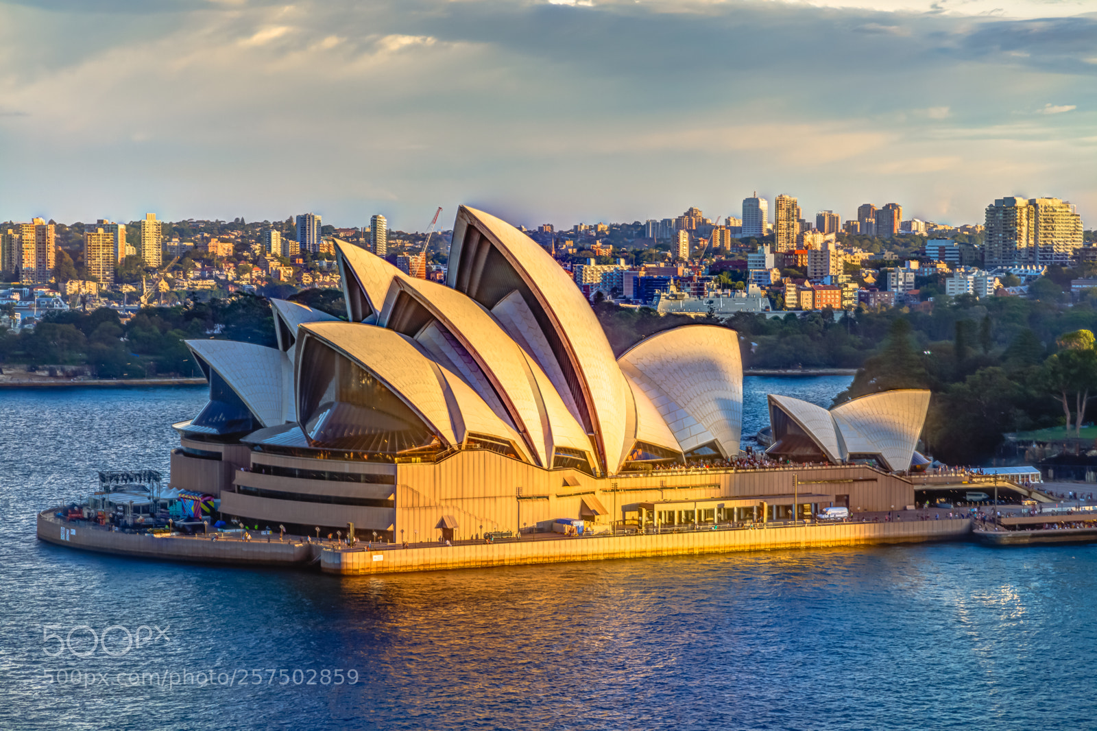 Canon EOS 5D Mark II sample photo. Sydney opera house photography