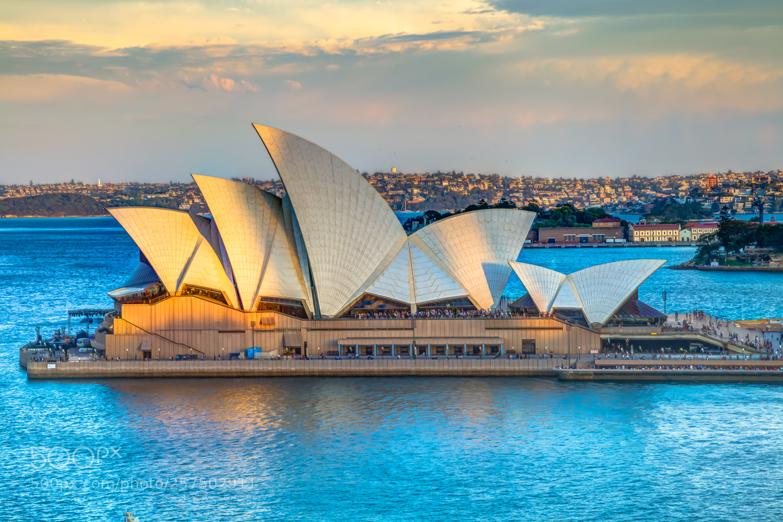 Canon EOS 5D Mark II sample photo. Sydney opera house photography