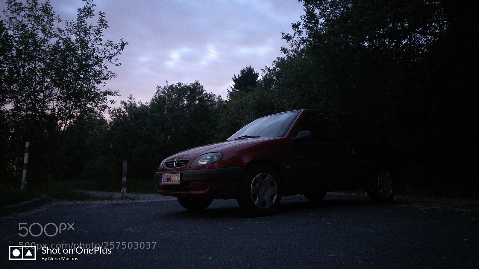 OnePlus A3003 sample photo. Citroen saxo 2 photography