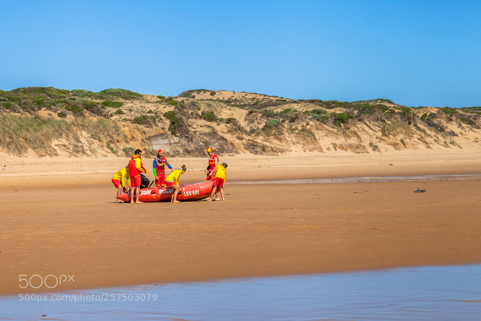 Canon EOS 5D Mark II sample photo. Baywatch photography