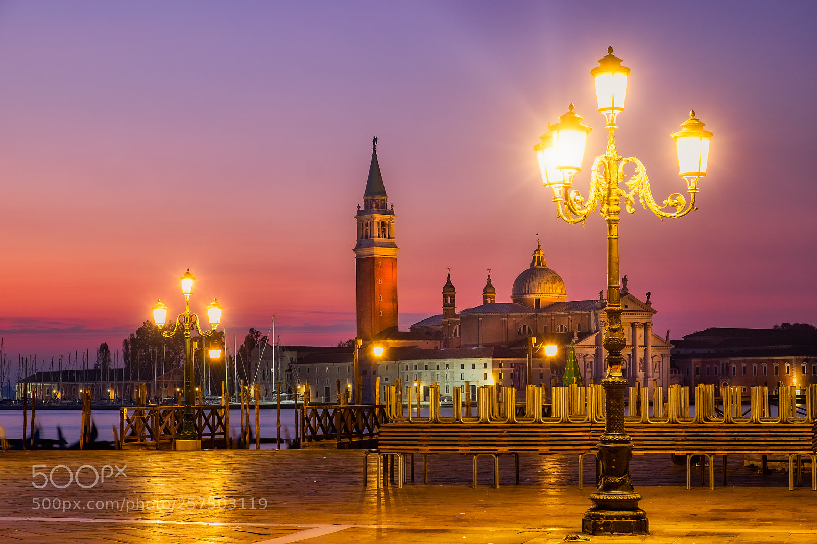 Fujifilm X-T1 sample photo. San giorgio maggiore sunrise photography