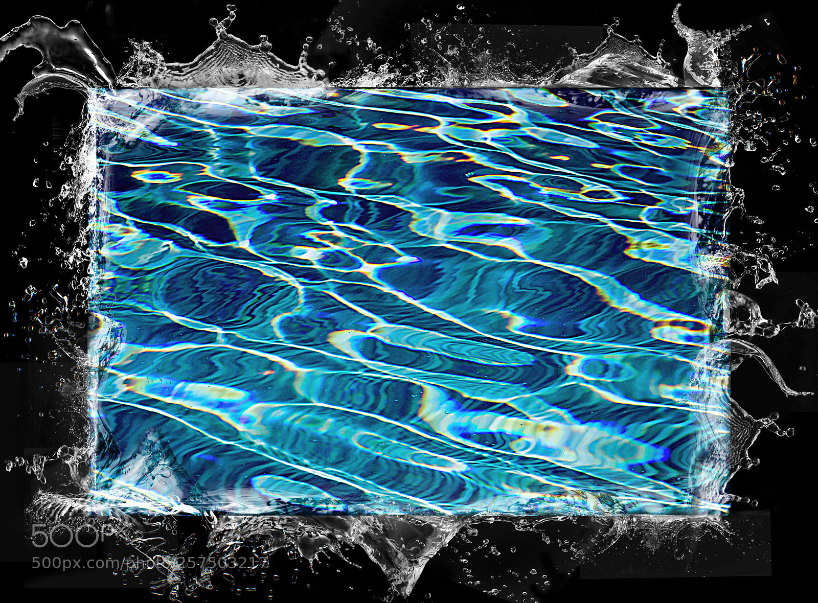 Nikon D3300 sample photo. Water photography