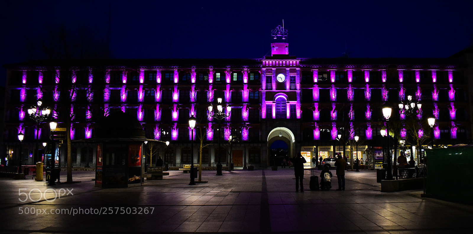 Nikon D3400 sample photo. Colorful building photography