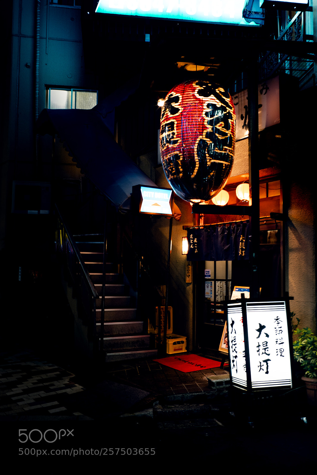 Sony a7R III sample photo. Japan tokyo izakaya photography