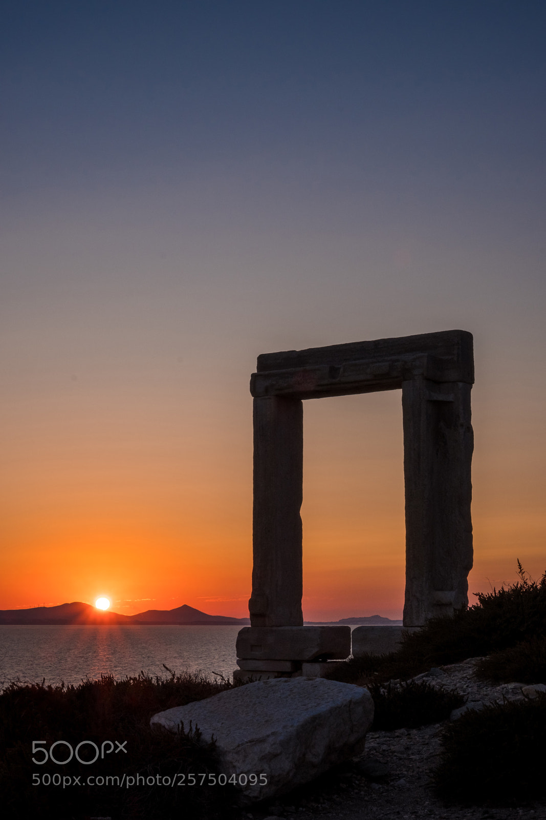 Fujifilm X-T20 sample photo. Temple of apollo, naxos. photography