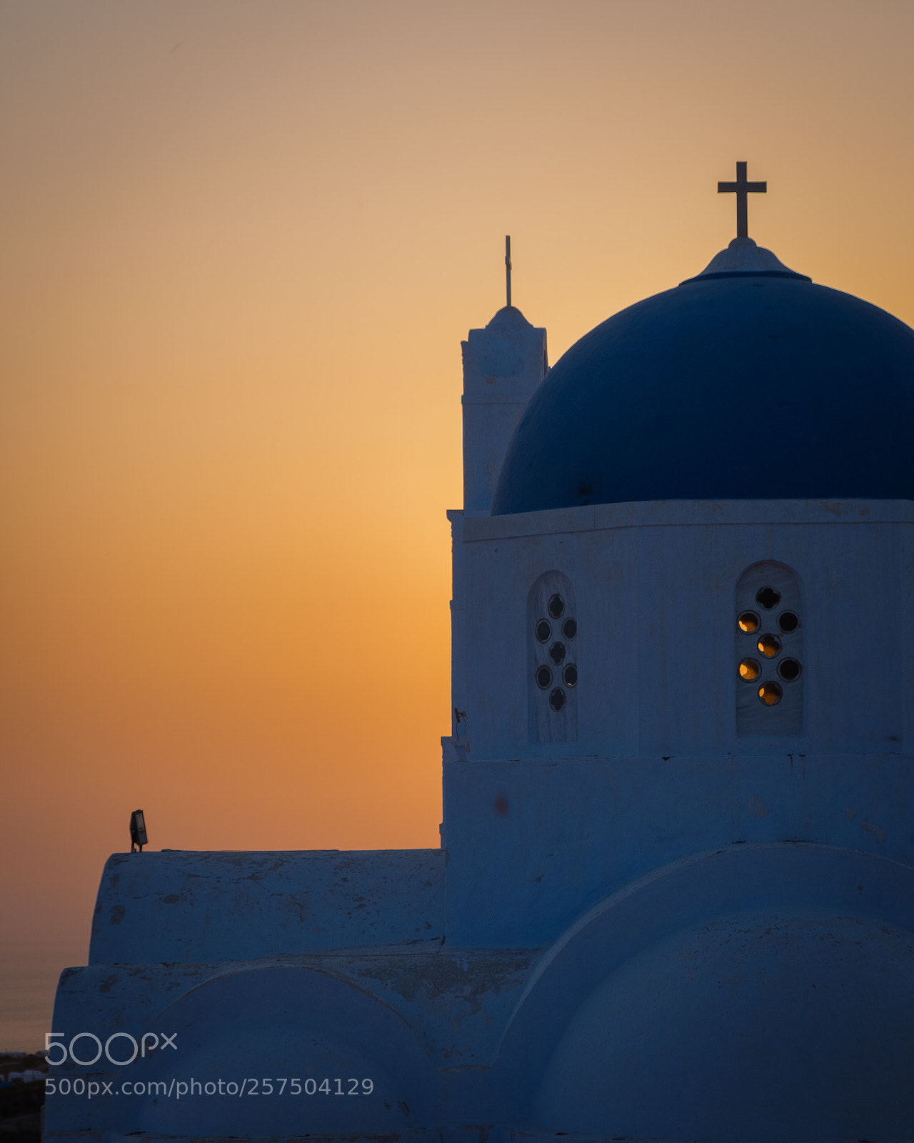 Fujifilm X-T20 sample photo. A church at sunset photography