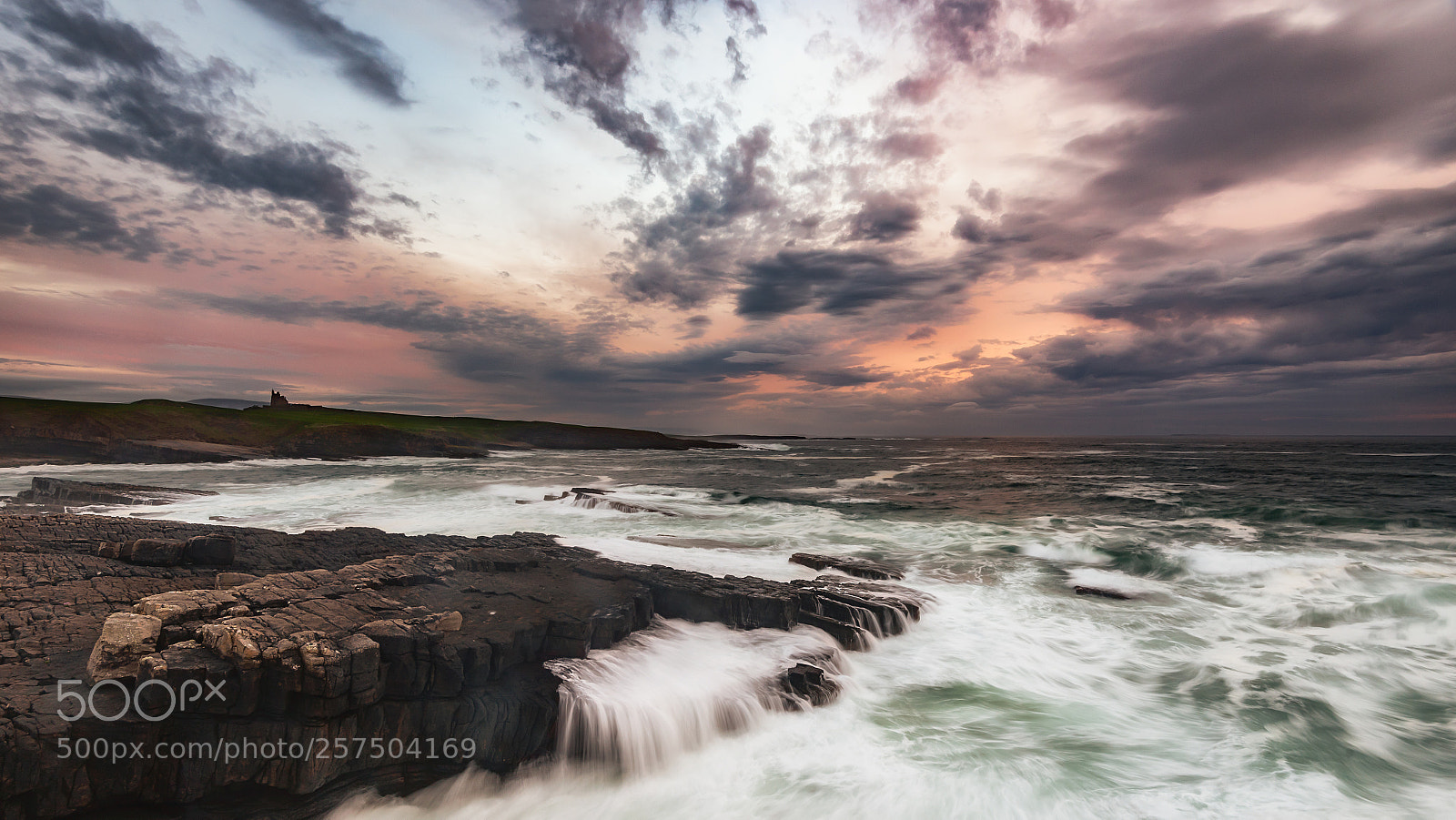 Nikon D750 sample photo. Co sligo sunset photography