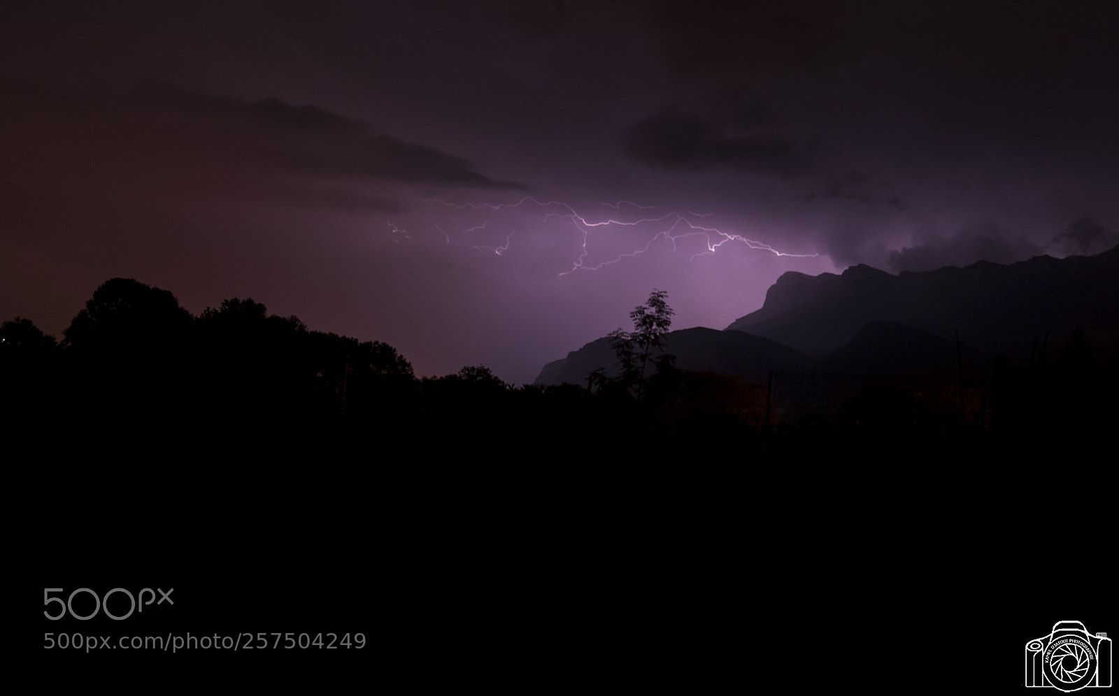 Nikon D300 sample photo. Orage du 09 mai 2018 photography