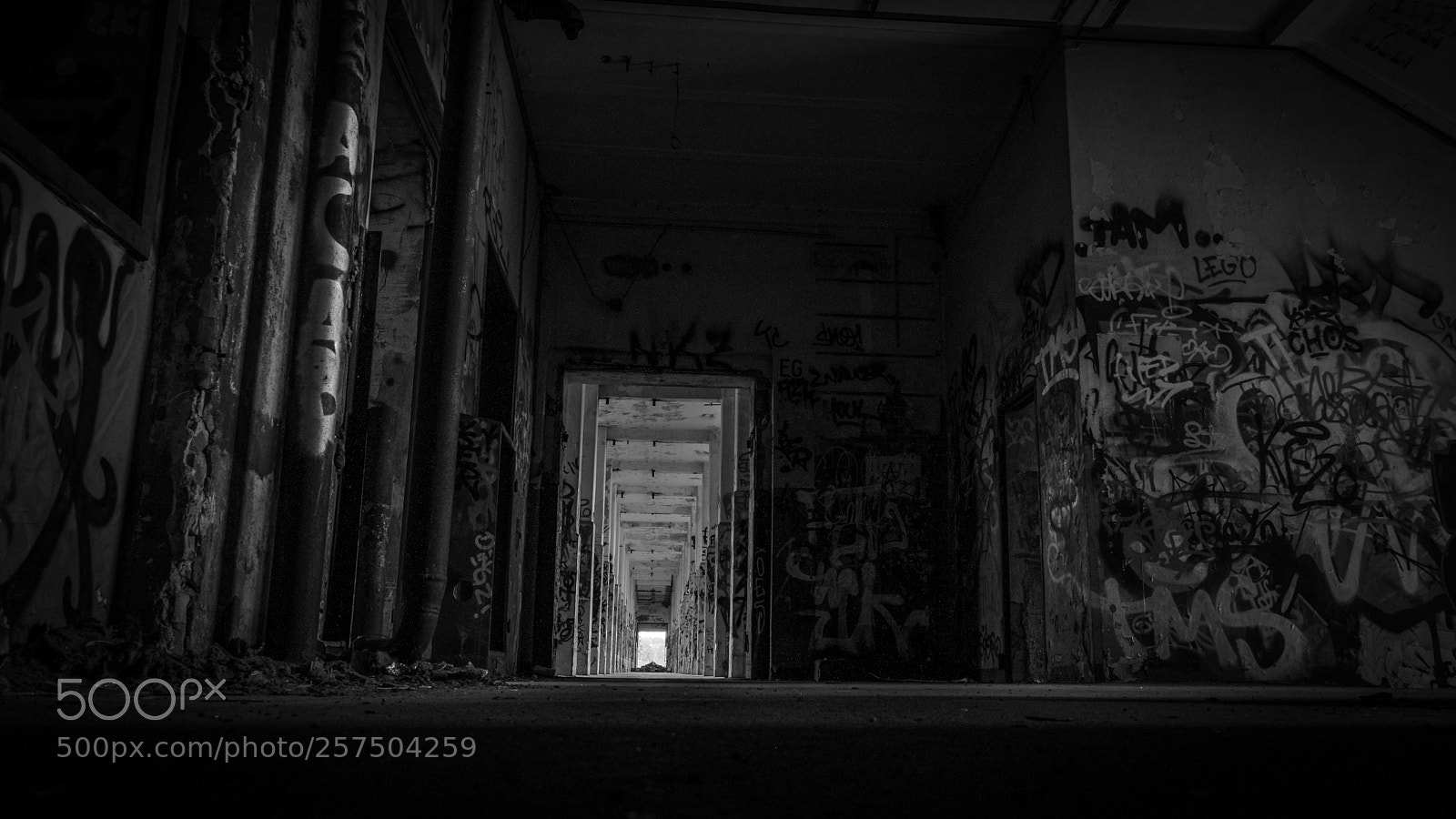 Fujifilm X-T20 sample photo. My first lost place 1.1 photography