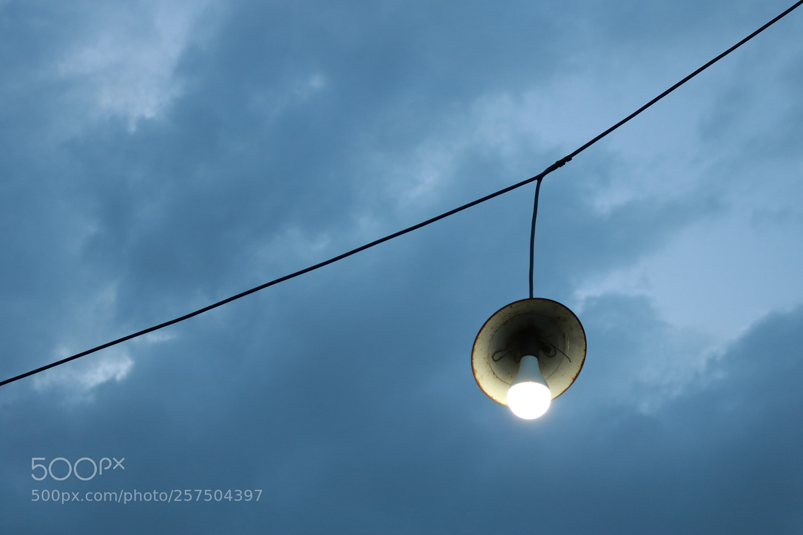 Canon EOS 750D (EOS Rebel T6i / EOS Kiss X8i) sample photo. Light of the sky photography