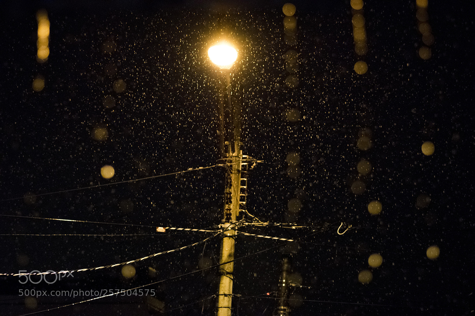 Nikon D5300 sample photo. Noche de lluvia photography