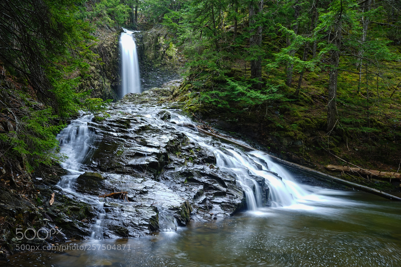 Sony a7 sample photo. Butcher's falls photography