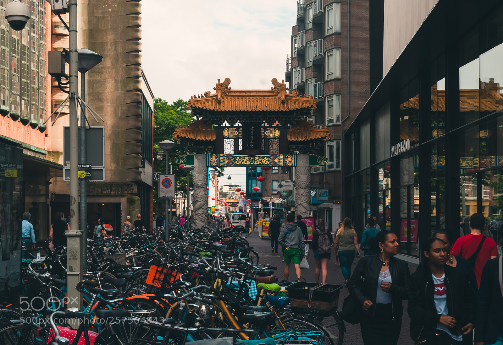 Nikon D3000 sample photo. Chinatown photography
